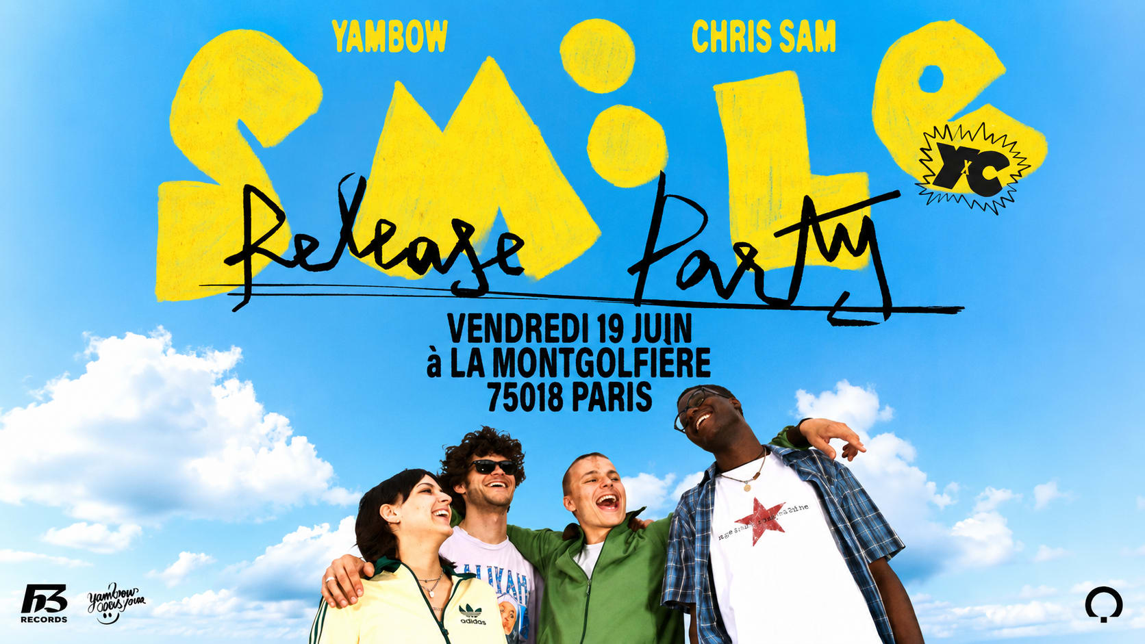 Yxc : Sm:Le Release Party