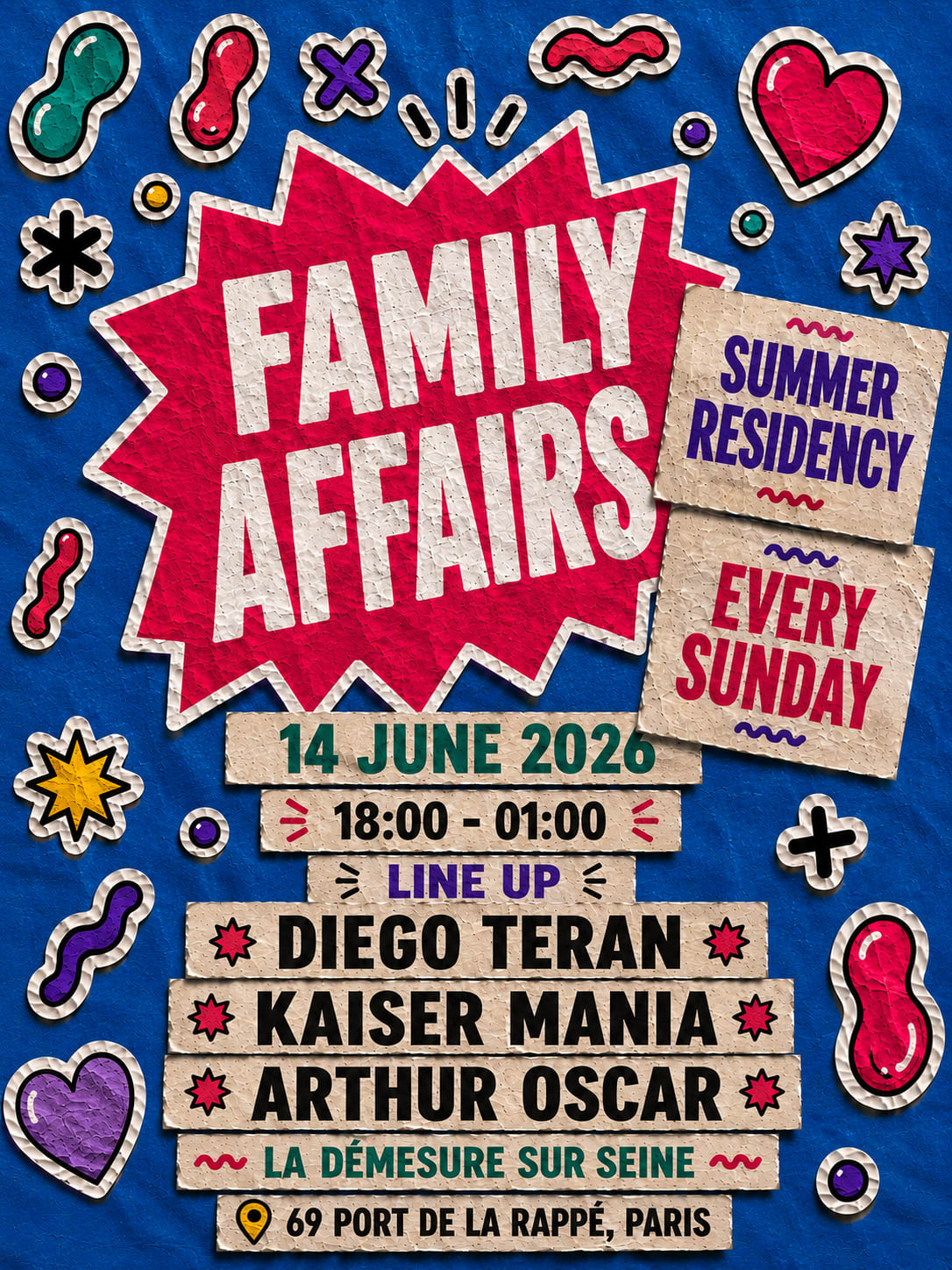 Family Affairs Summer Residency #002