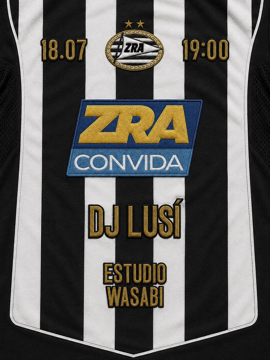 Zra Convida: Dj Lusí