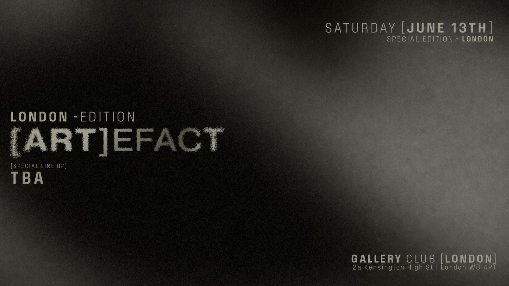 Artefact: Lightleak (Gallery Club)