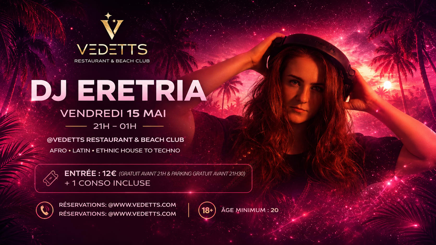 Dj Eretria - Afro Latin -Vedetts