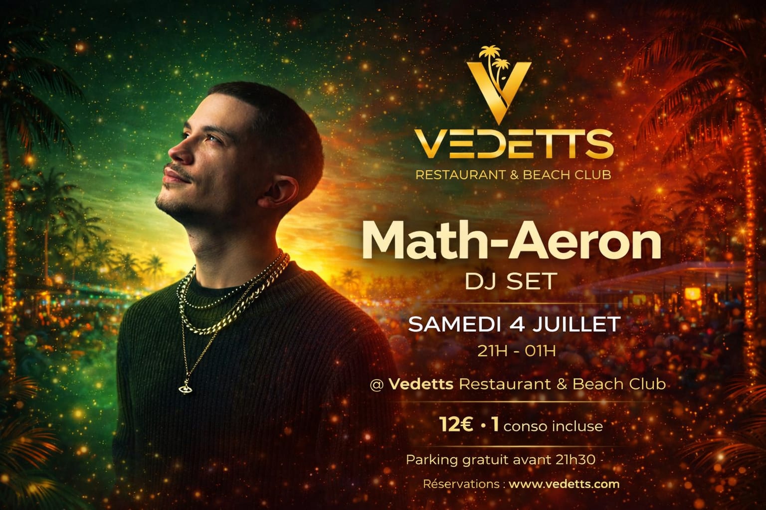 Afro House Indie Melodic - Math-Aeron - Vedetts