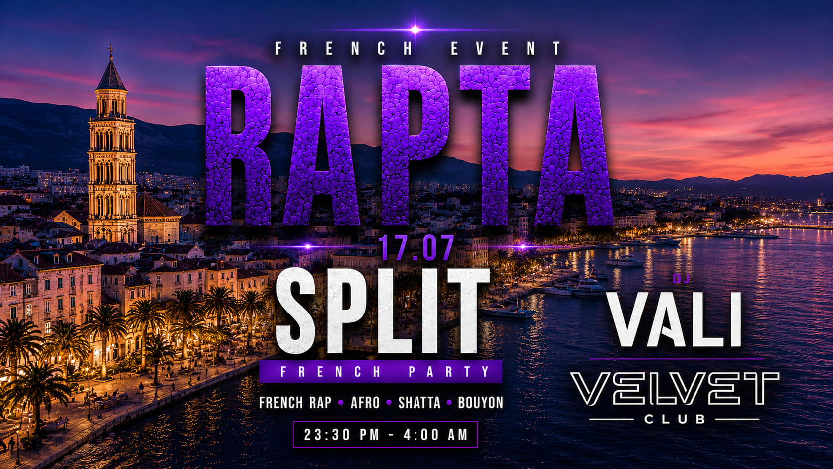 French Party Split - 17/07 (@Rapta.Events)