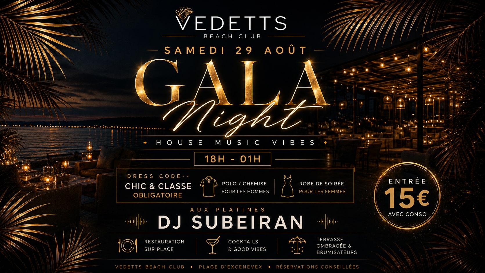 Subeiran - Gala 2026 - Vedetts