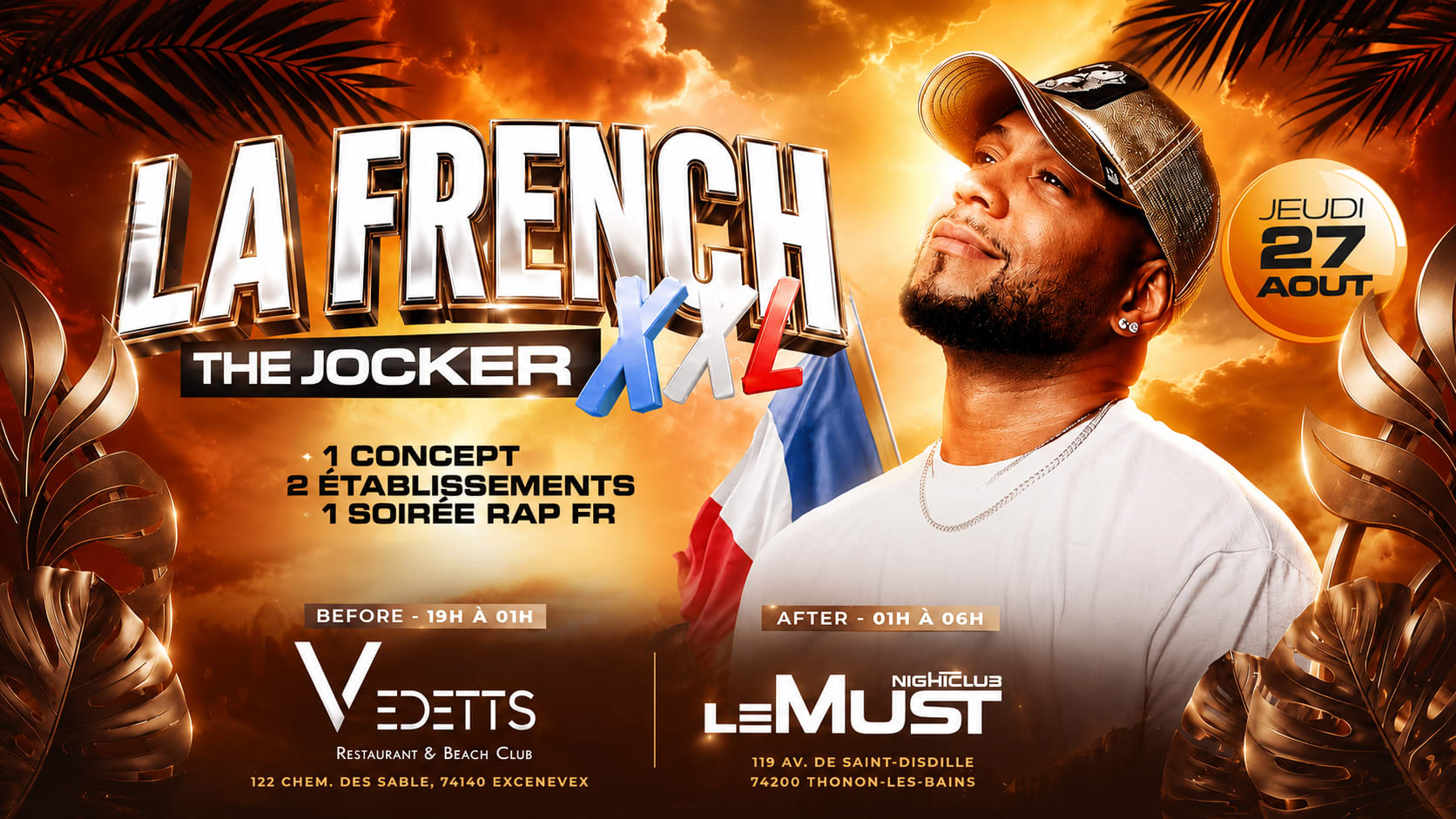 La French Xxl - The Jocker - Vedetts