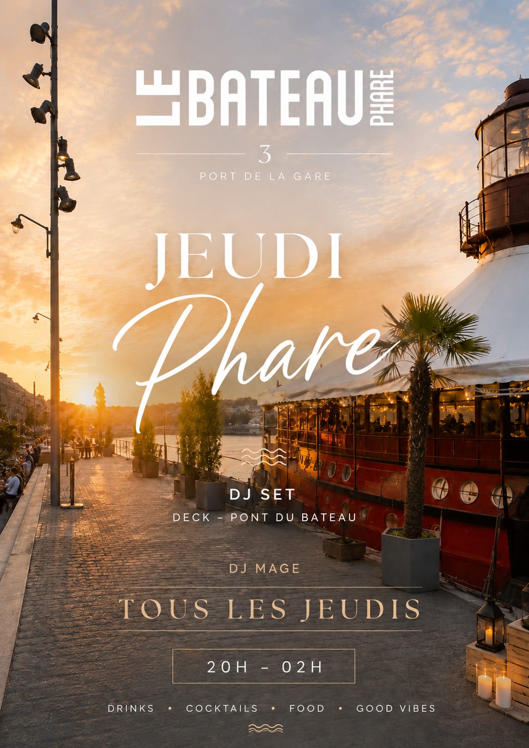 Jeudi Phare Open Air #4