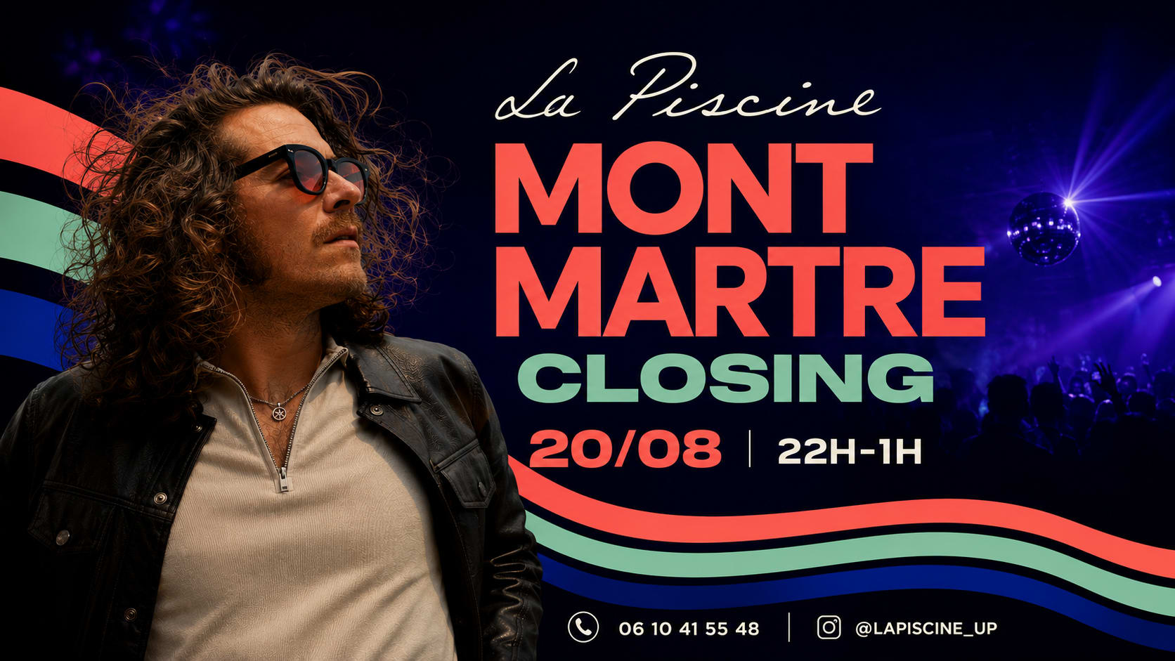 Montmartre - La Piscine