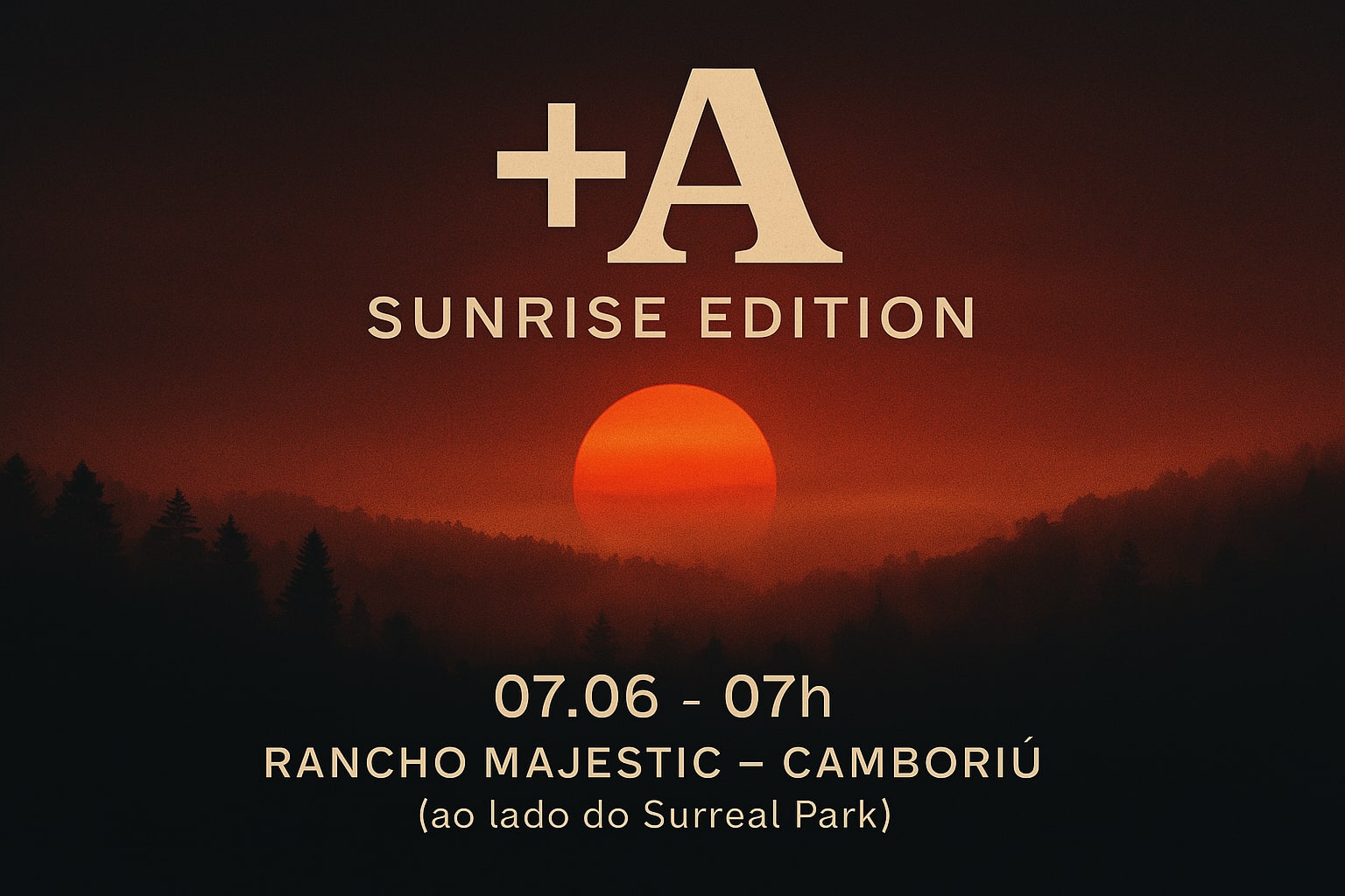 +A – Sunrise Edition