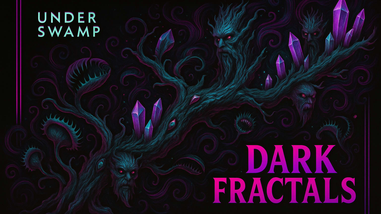 Under Swamp : Dark Fractals