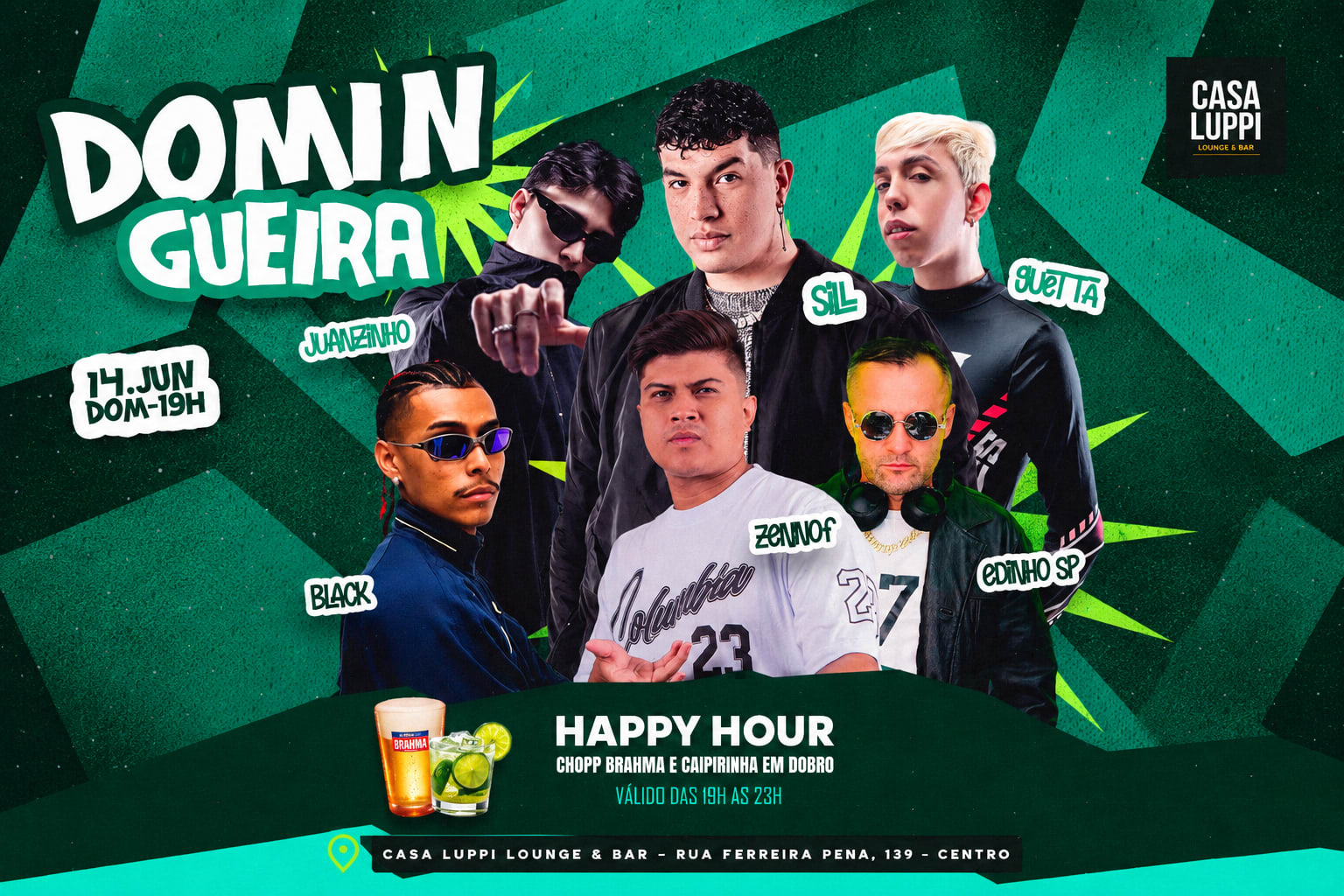 Domingueira - 14/06
