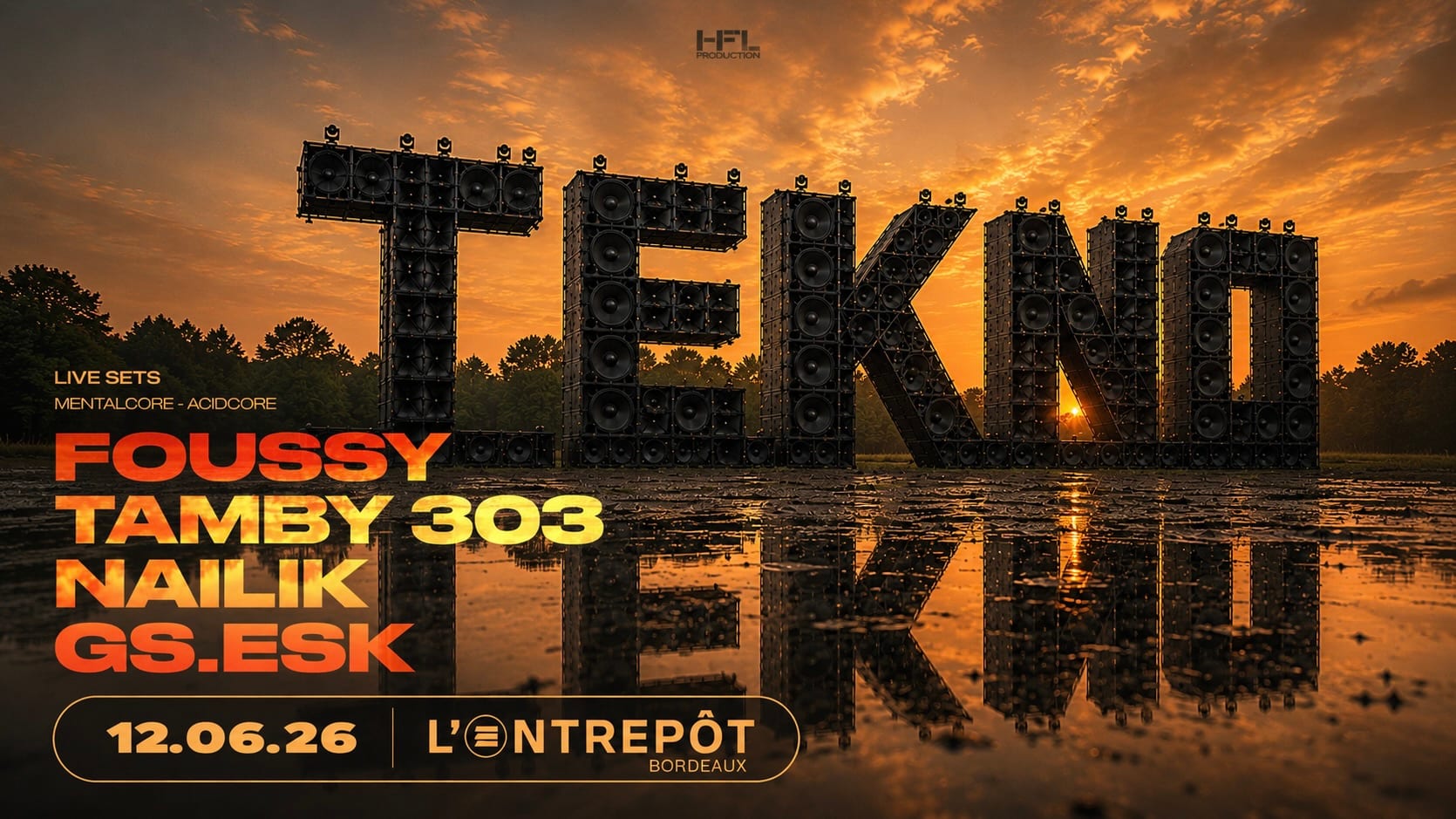 Tekno // Foussy - Tamby 303 - Nailik - Gs.Esk