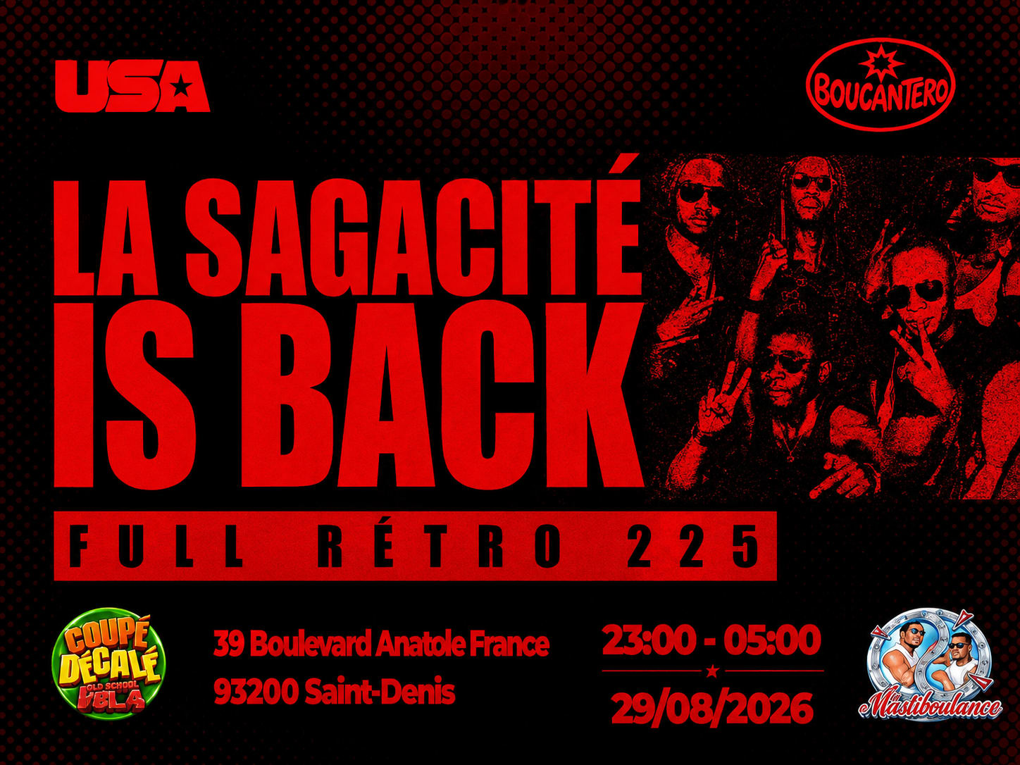 Boucantero - Sagacité Is Back - Full Rétro 225