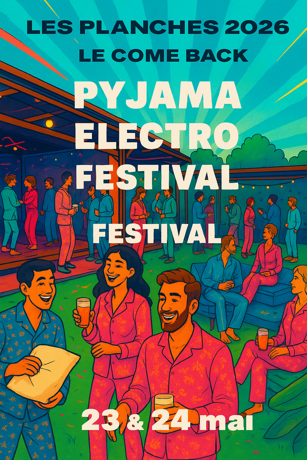 Les Planches 2026 "Le Come Back"