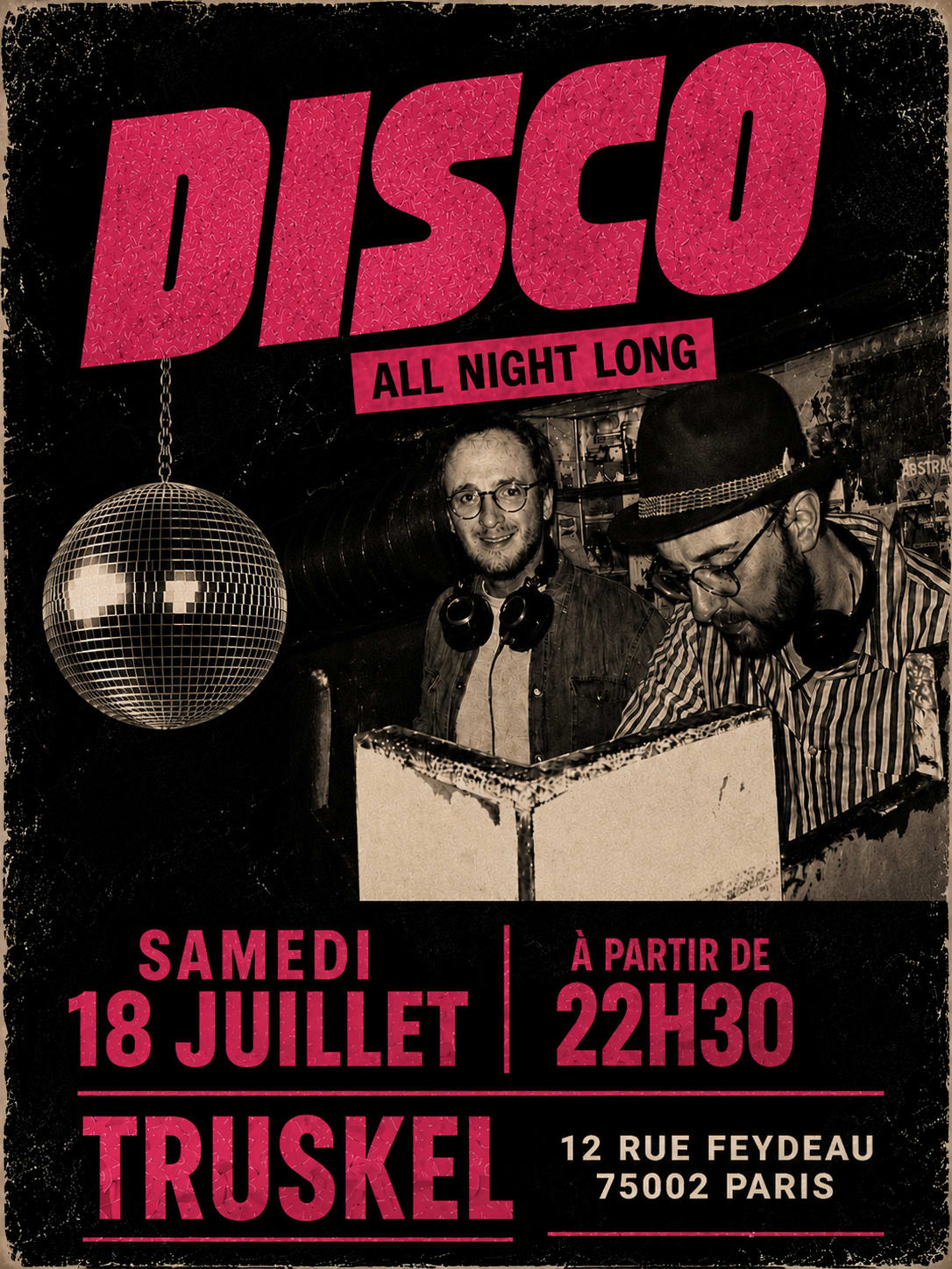 Disco All Night Long - Truskel