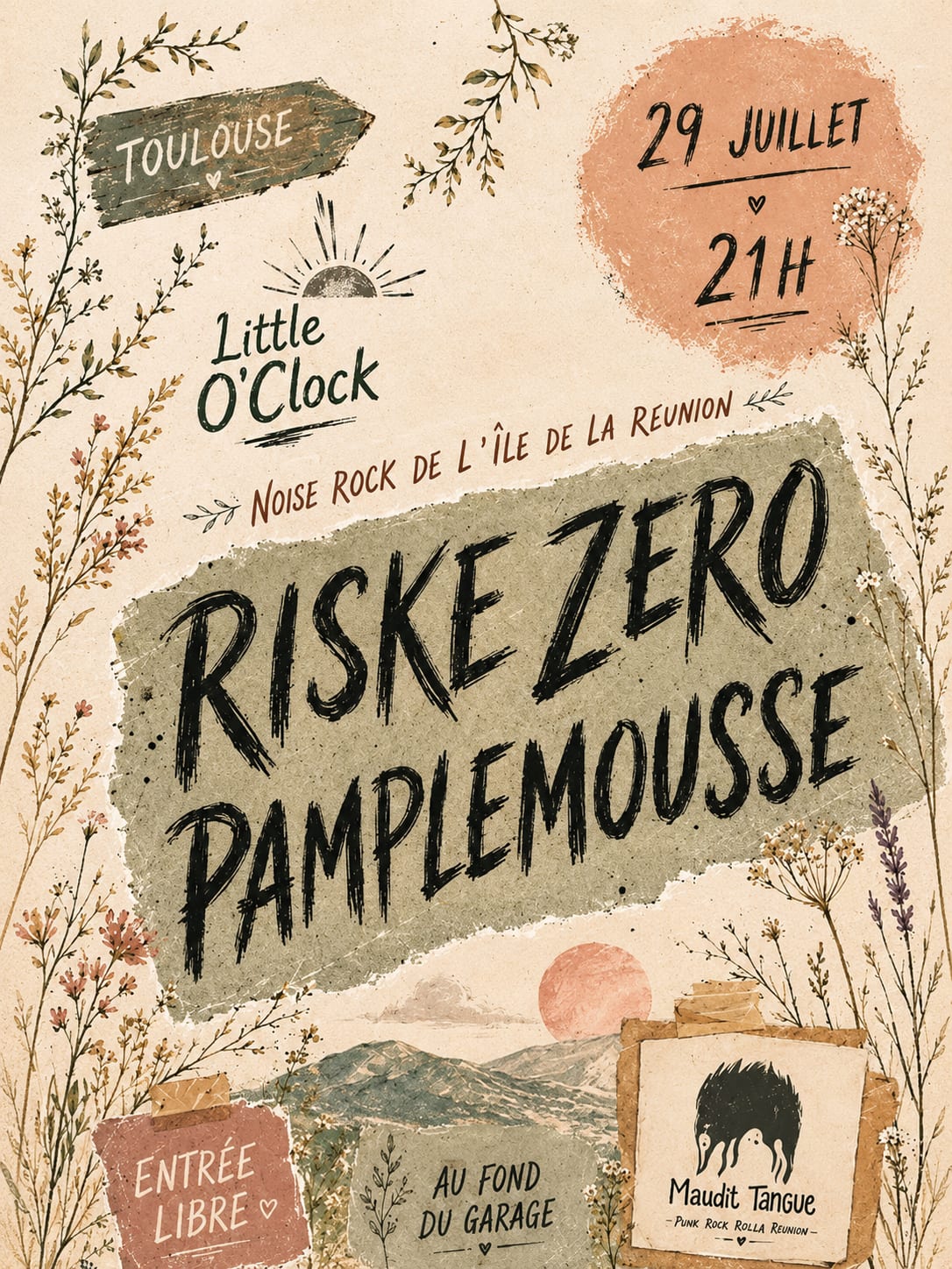 Riske Zero X Pamplemousse