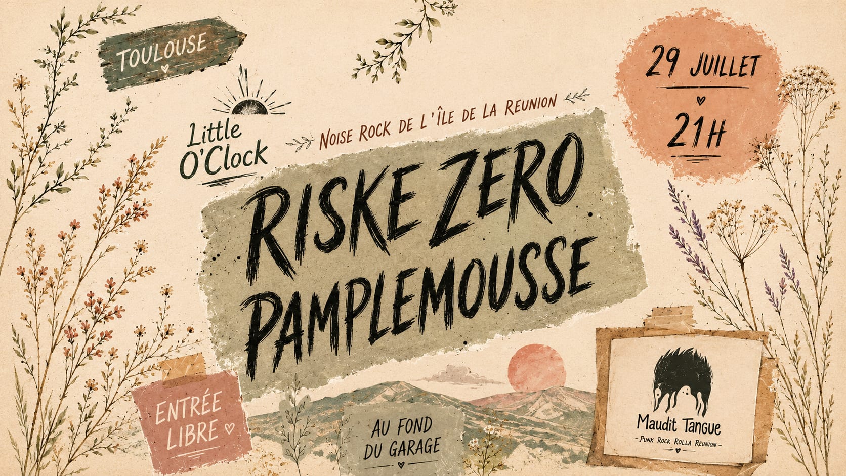 Riske Zero X Pamplemousse