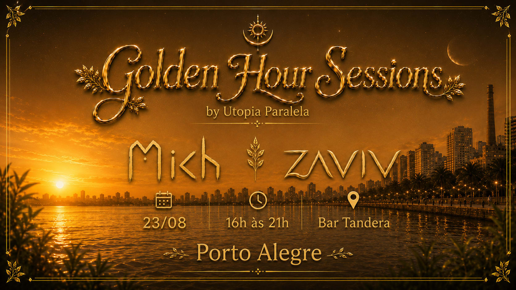 Golden Hour Sessions By Utopia Paralela
