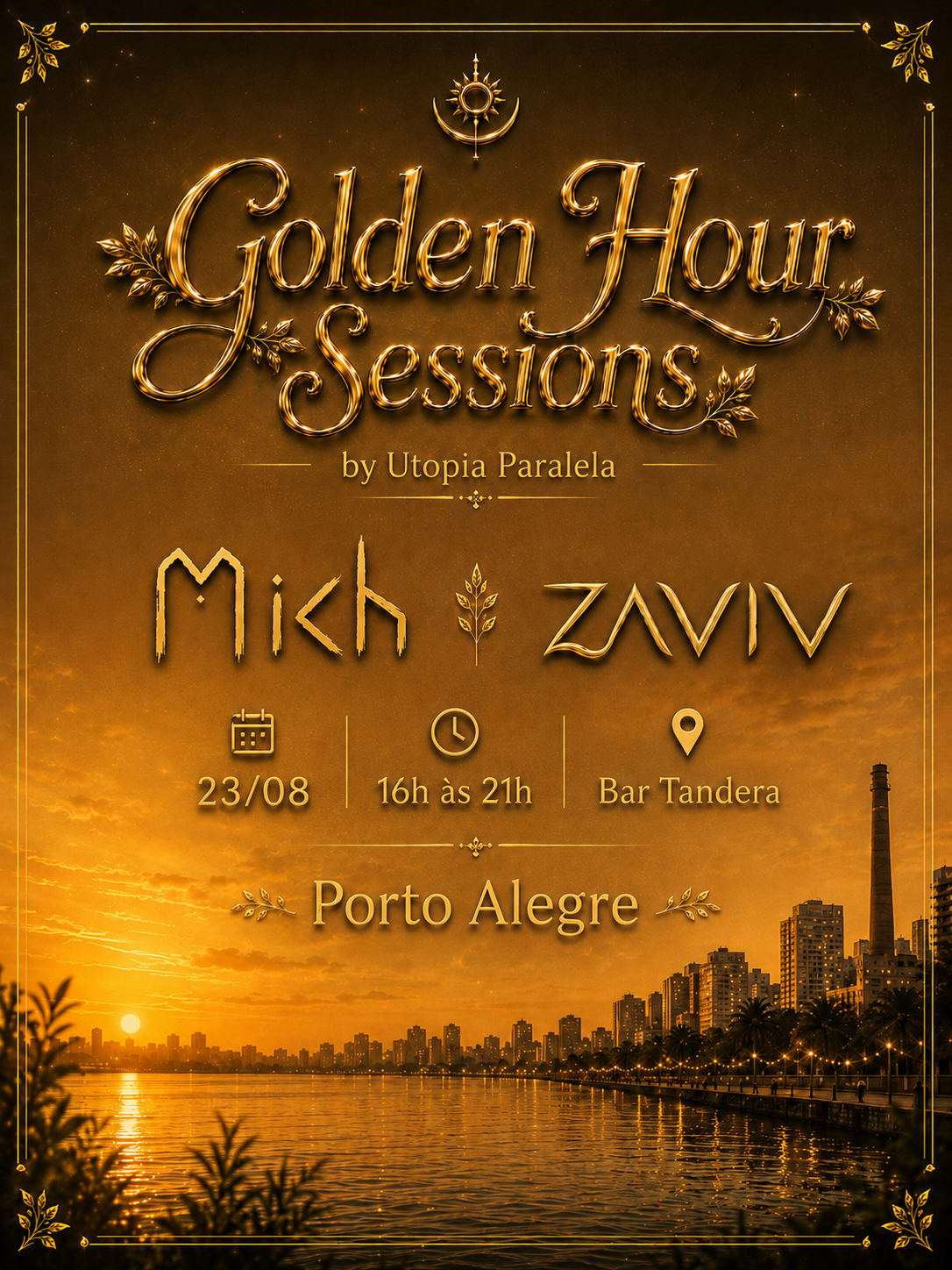Golden Hour Sessions By Utopia Paralela
