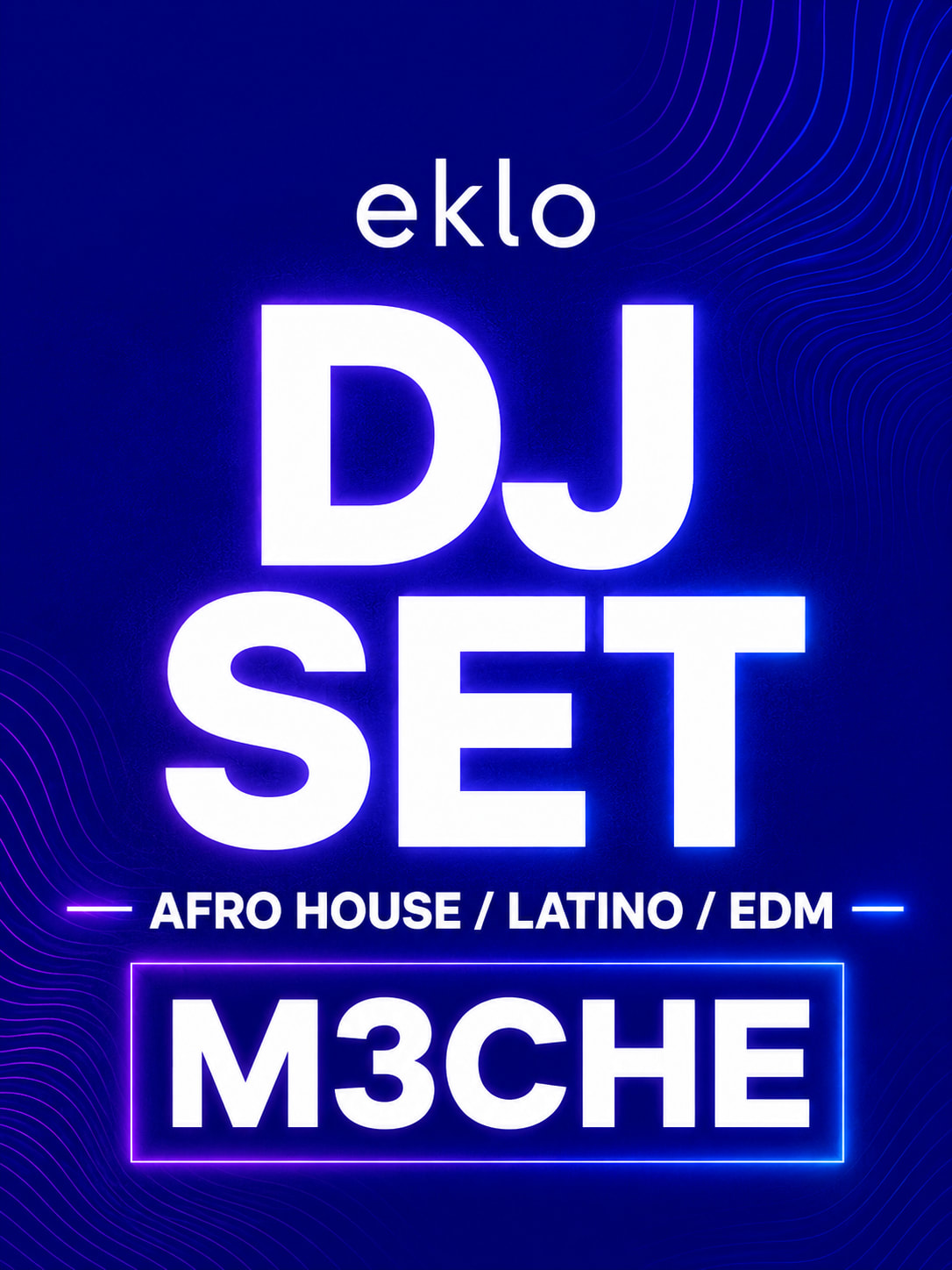 Dj Set I Eklo Hôtel I Dj M3che