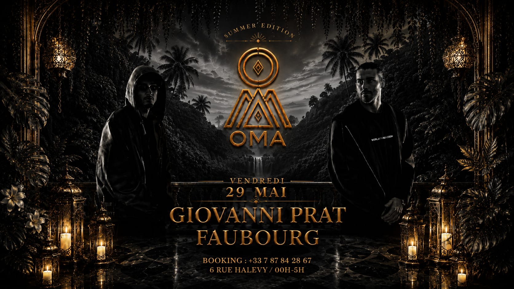 Oma Club - Guest - Giovanni Prat/Faubourg - Ven 29 Mai