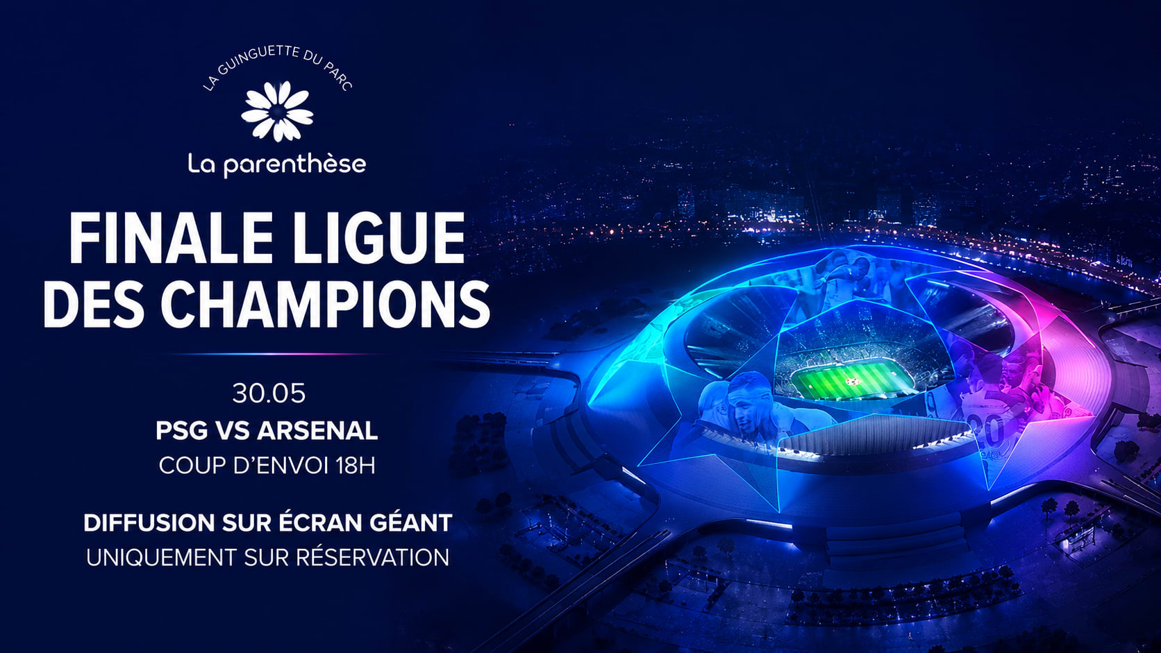 Finale Ldc - Psg Vs Arsenal
