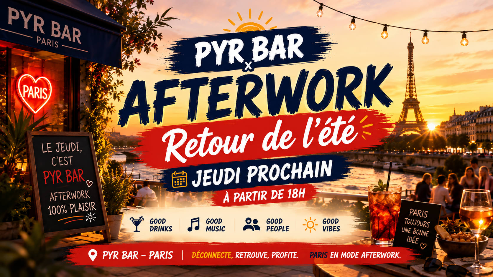 Afterwork Pyr Bar