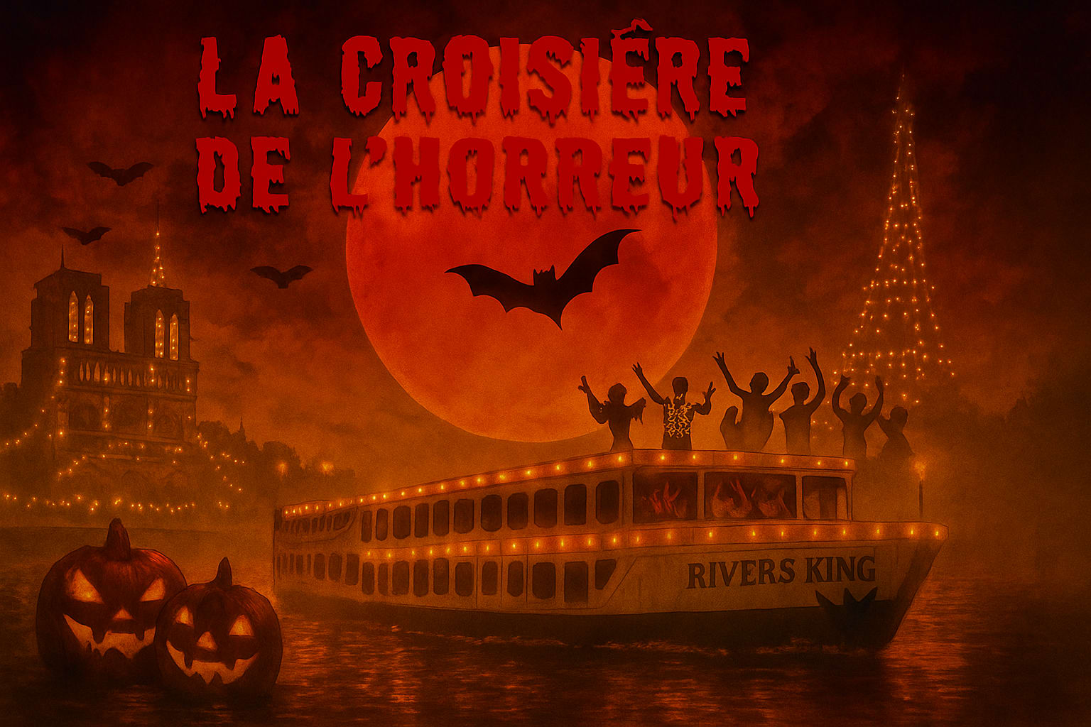 La Croisière De L'horreur - Halloween Party