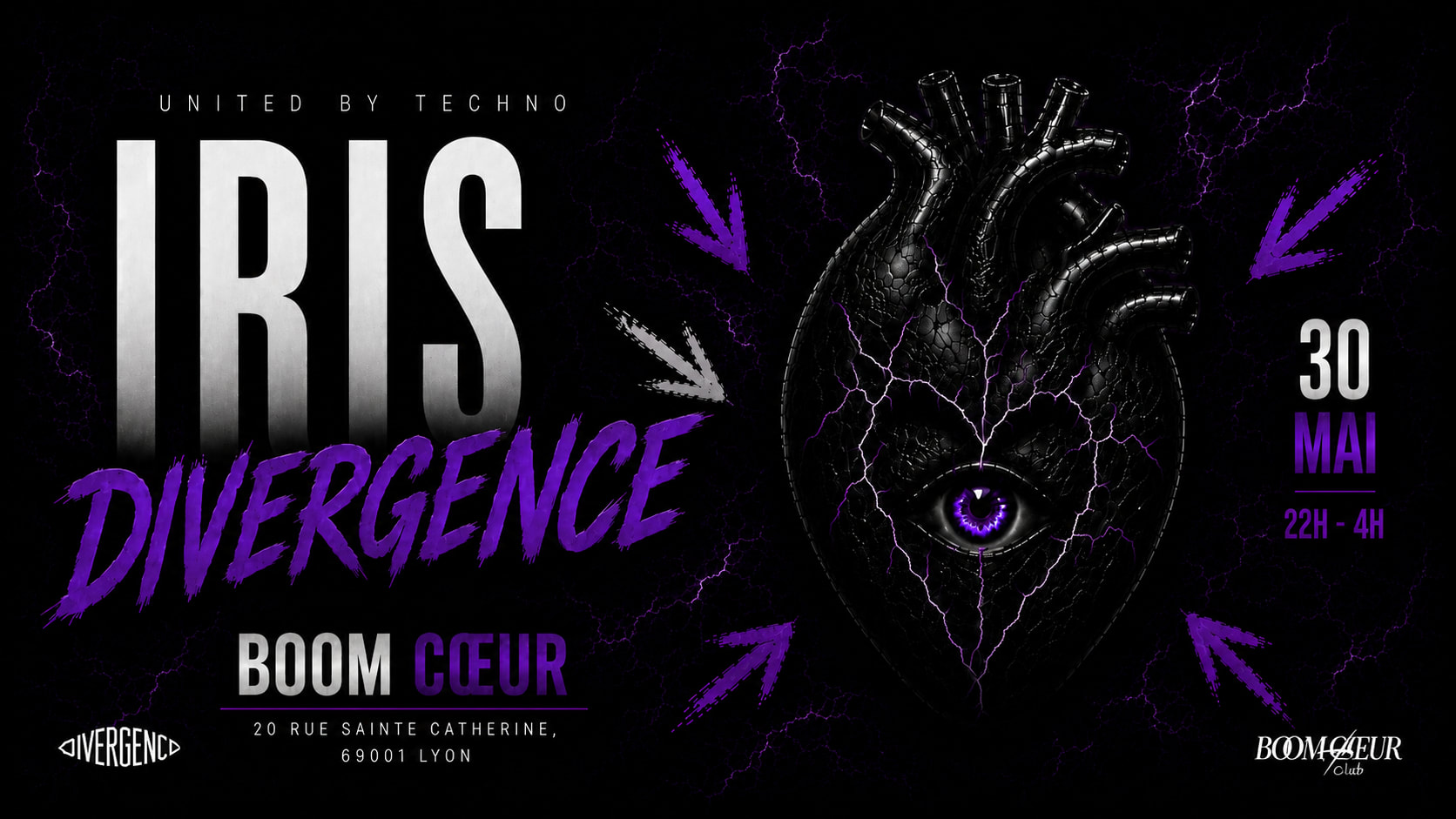 Iris By Divergence Event