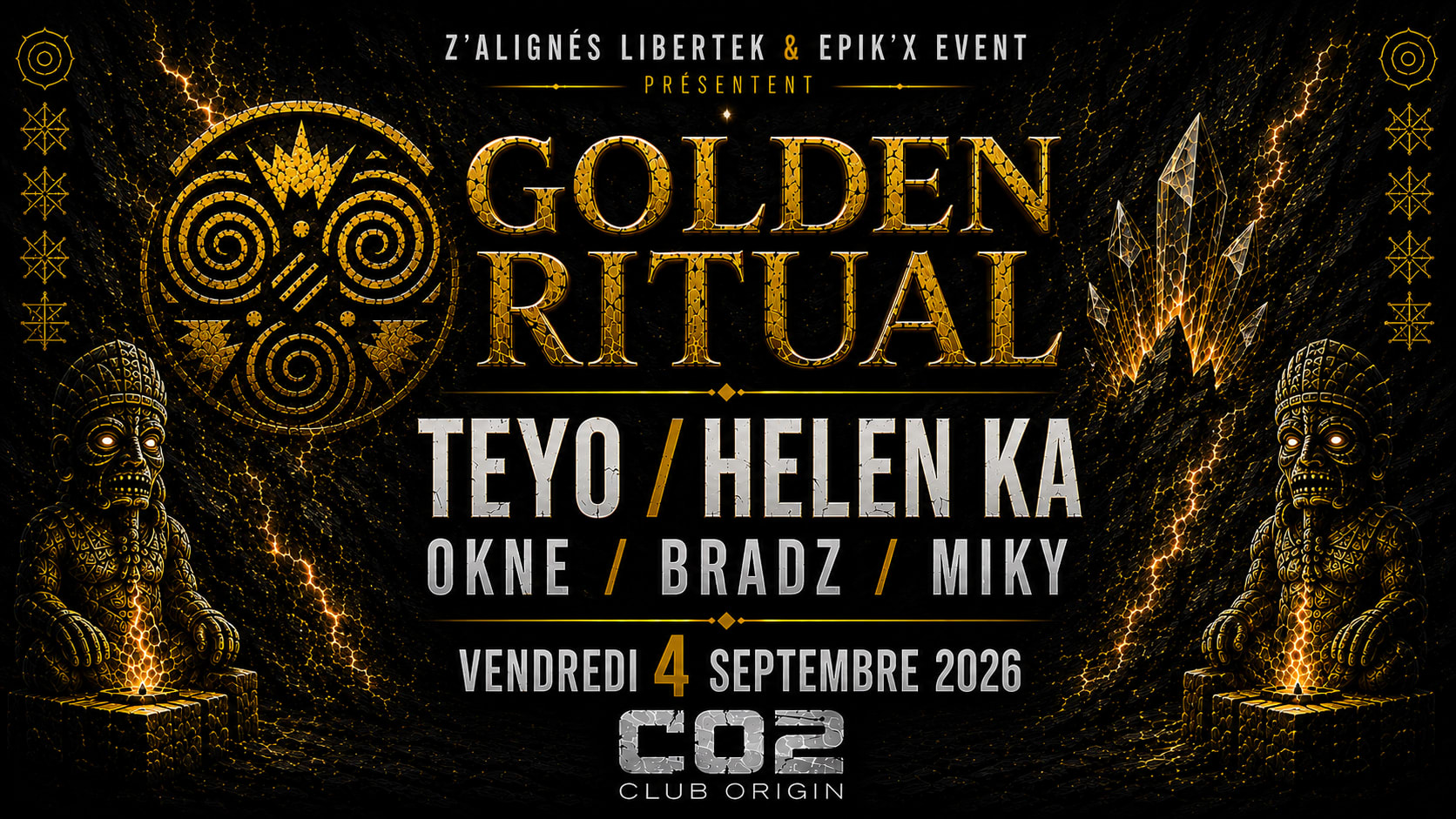 Golden Ritual By Z'alignés Libertek X Epik'x Event