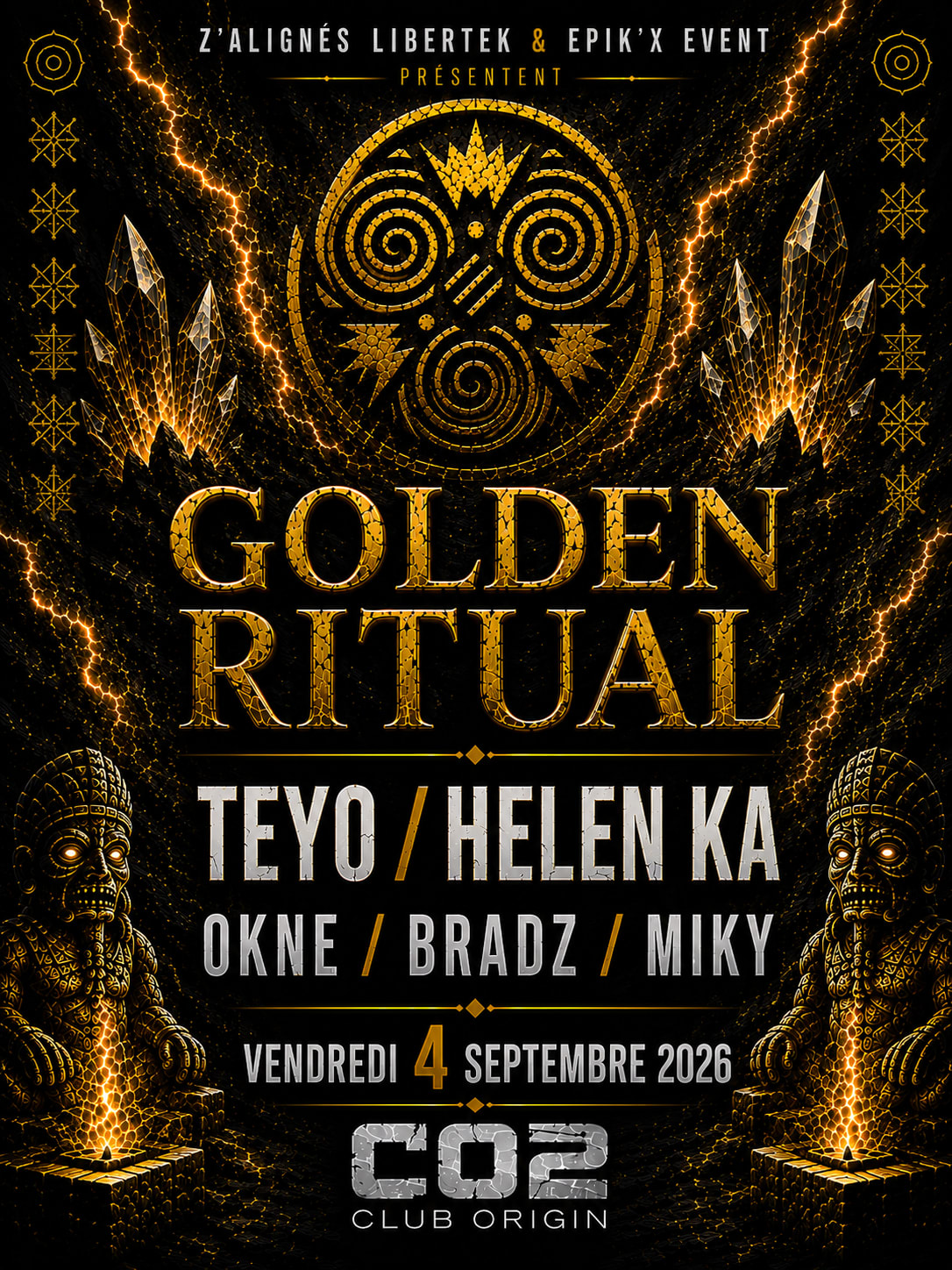 Golden Ritual By Z'alignés Libertek X Epik'x Event