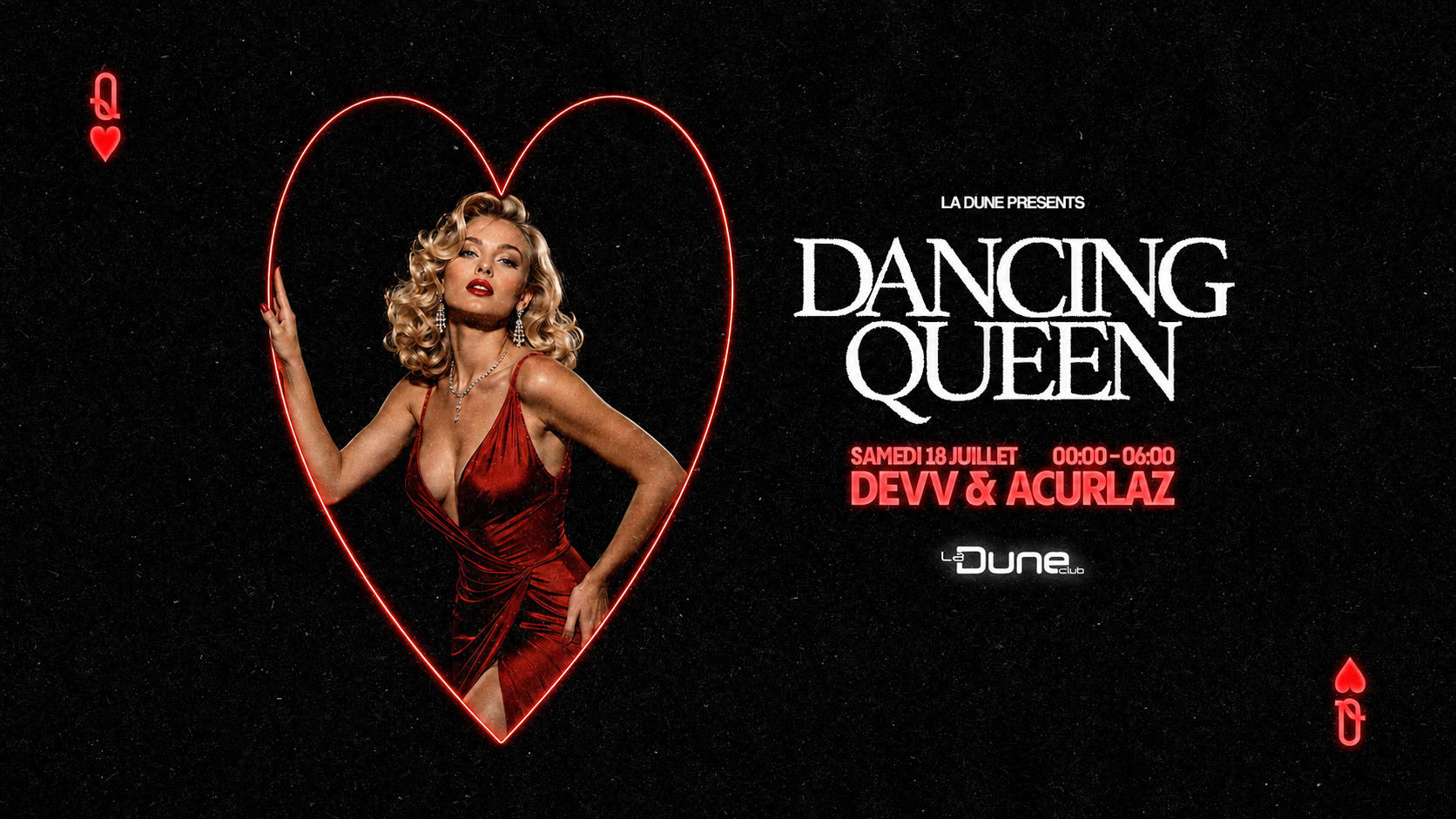 Dancing Queen - Samedi 18 Juillet