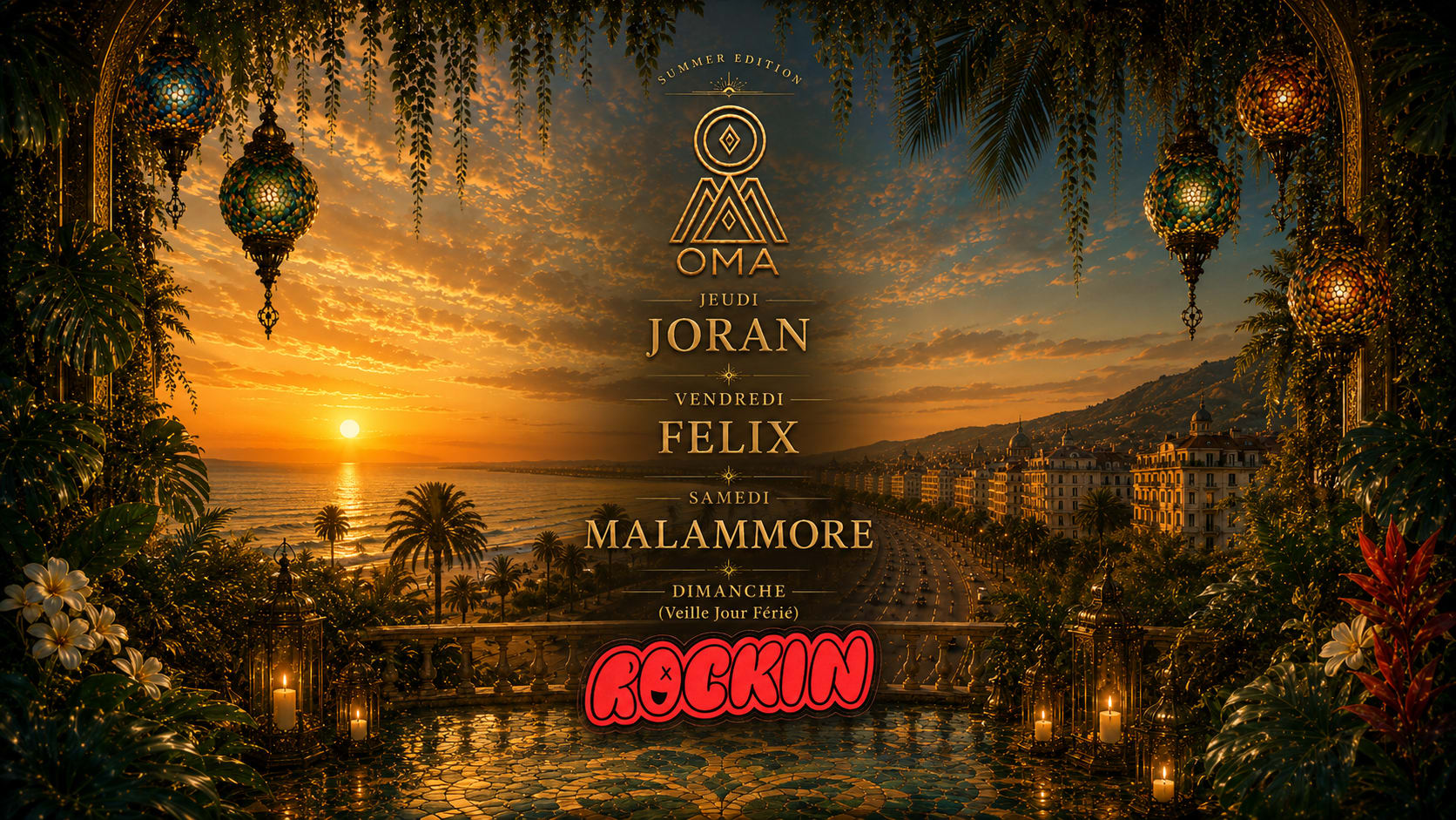 Oma Club - Ven 22 Mai - Felix