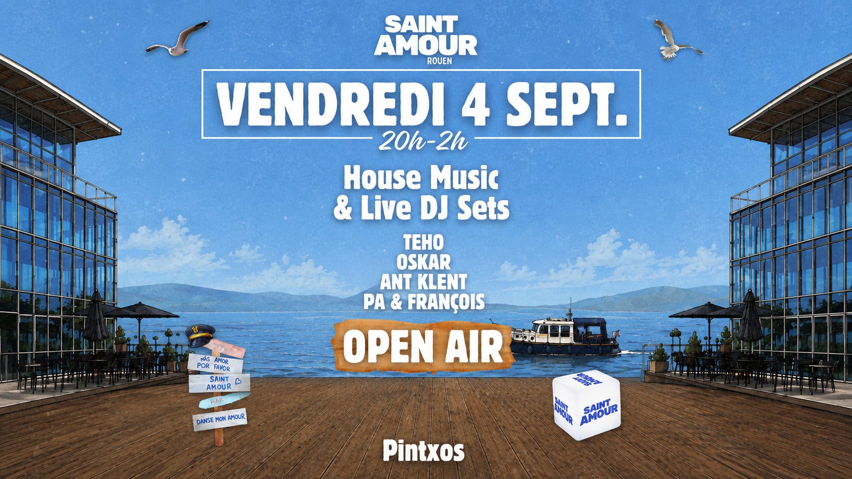 Saint Amour Rouen | Open Air | Vendredi 4 Septembre 2026