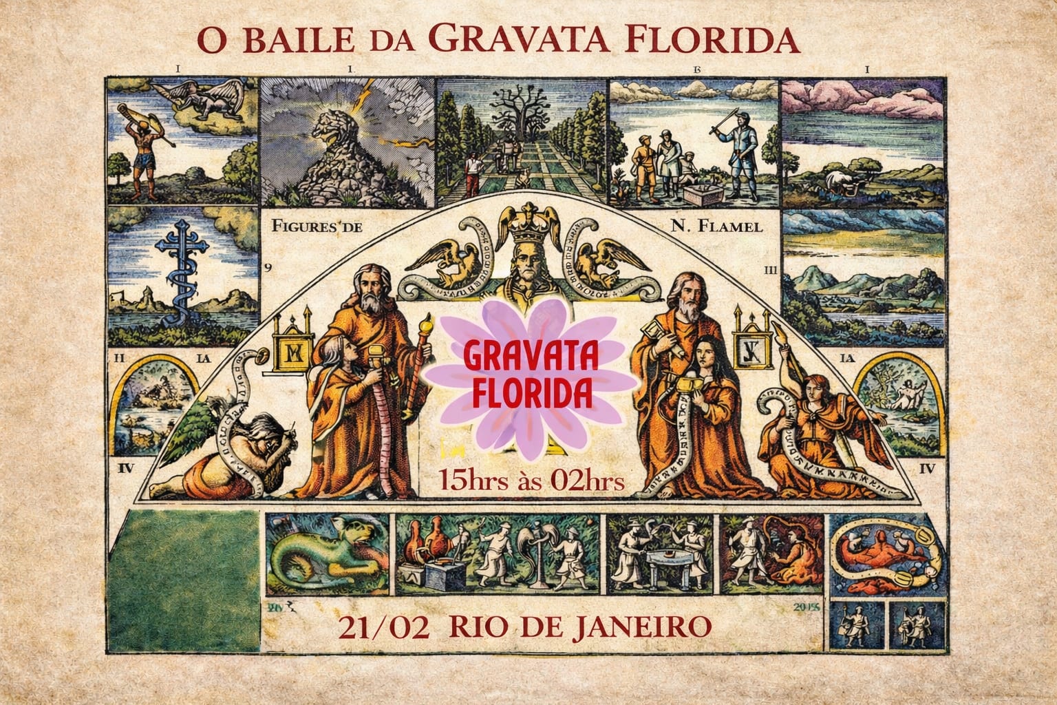 O Baile Da Gravata Florida