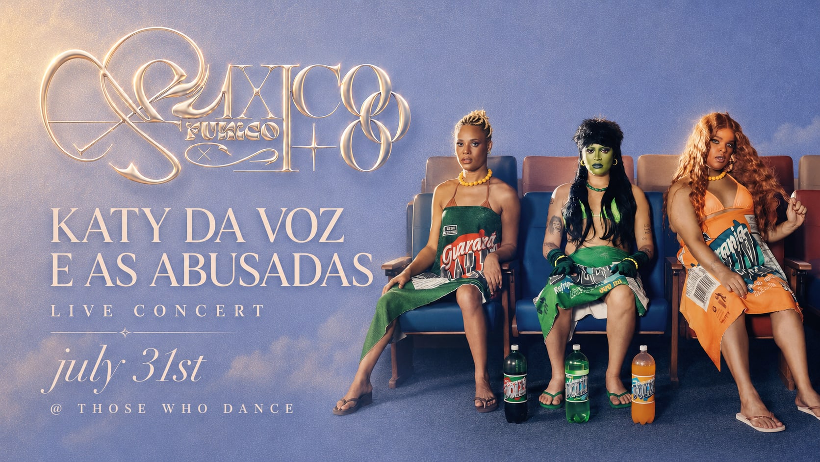 Fuxico Apresenta: Katy Da Voz & As Abusadas