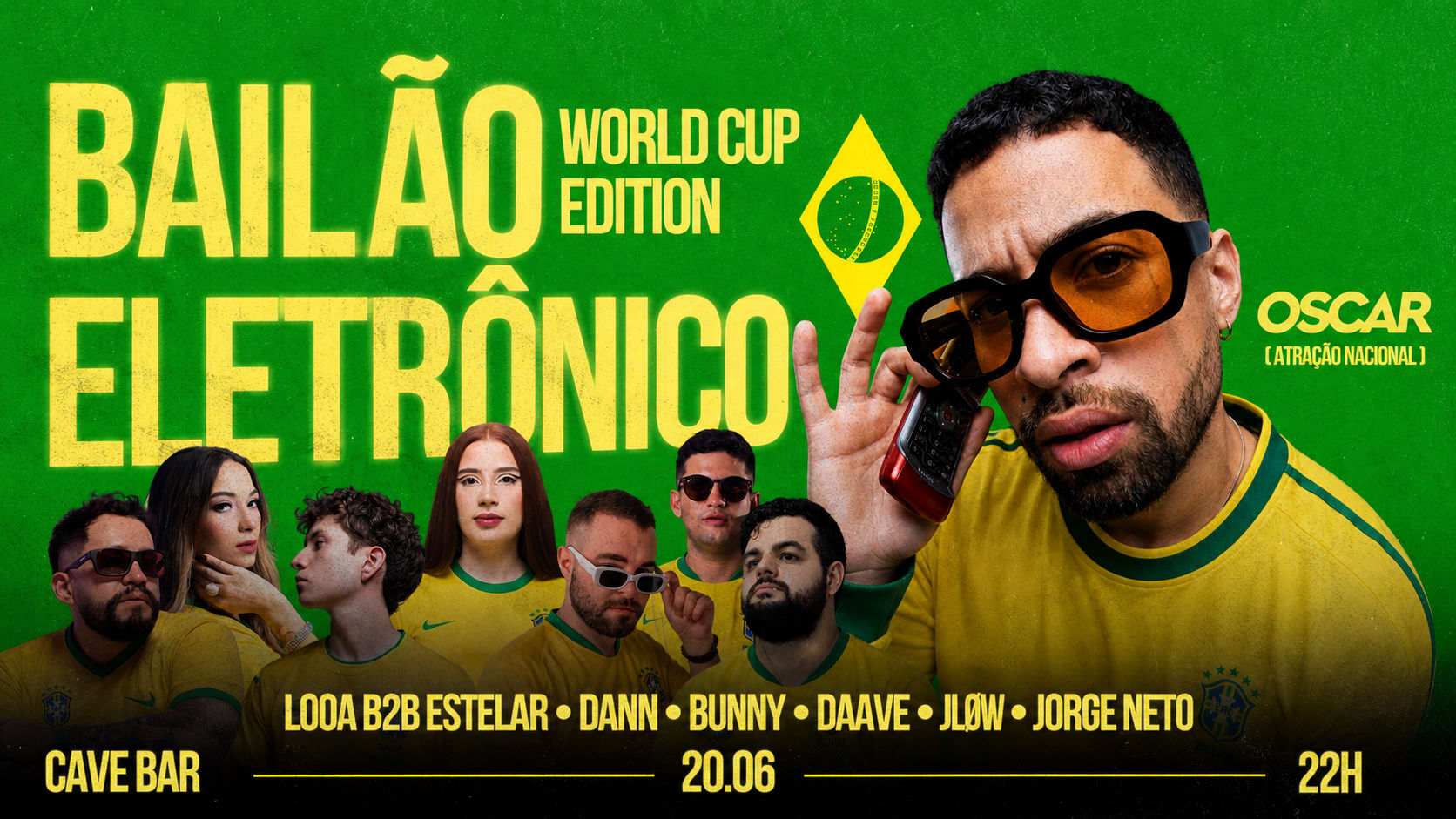 Bailão Eletrônico - World Cup Edition