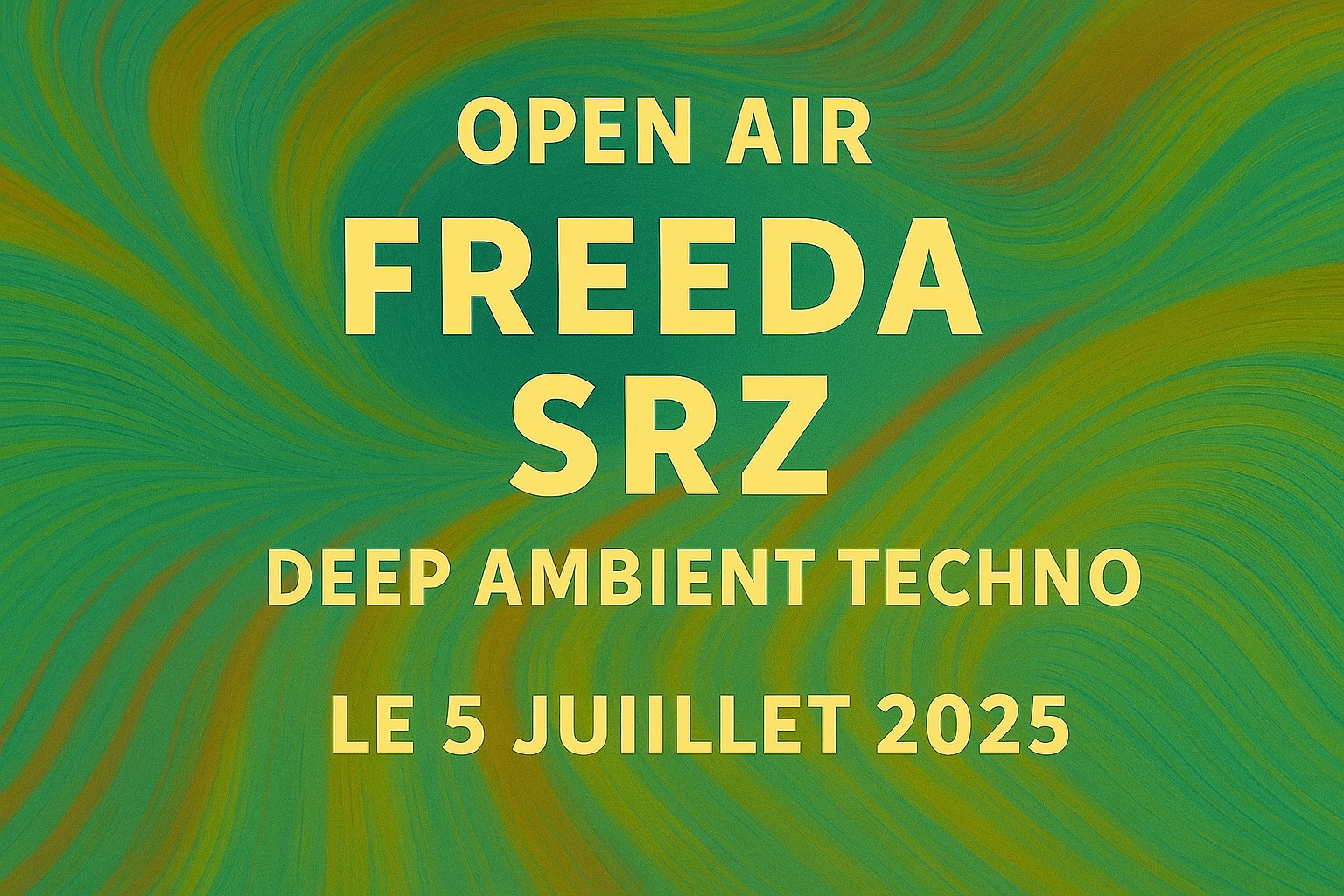 Soiree Dj Set Freeda / Srz ( Deep - Ambient - Techno )