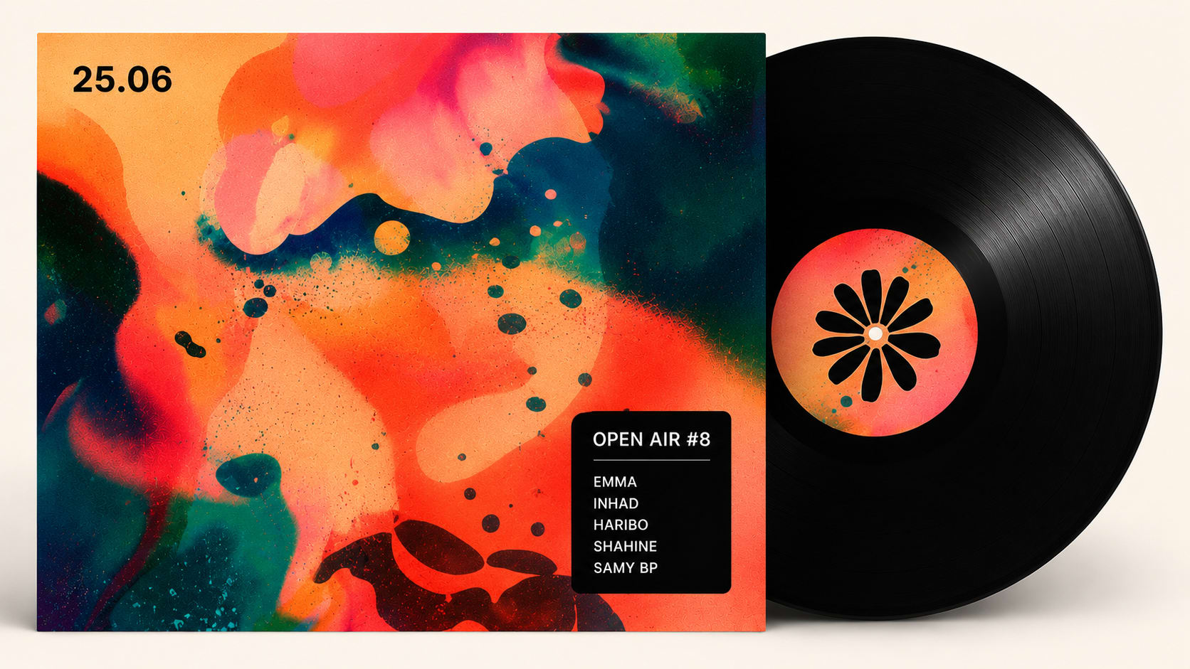 Open Air #8 - Samy Bp & Friends ( Jour Férié)