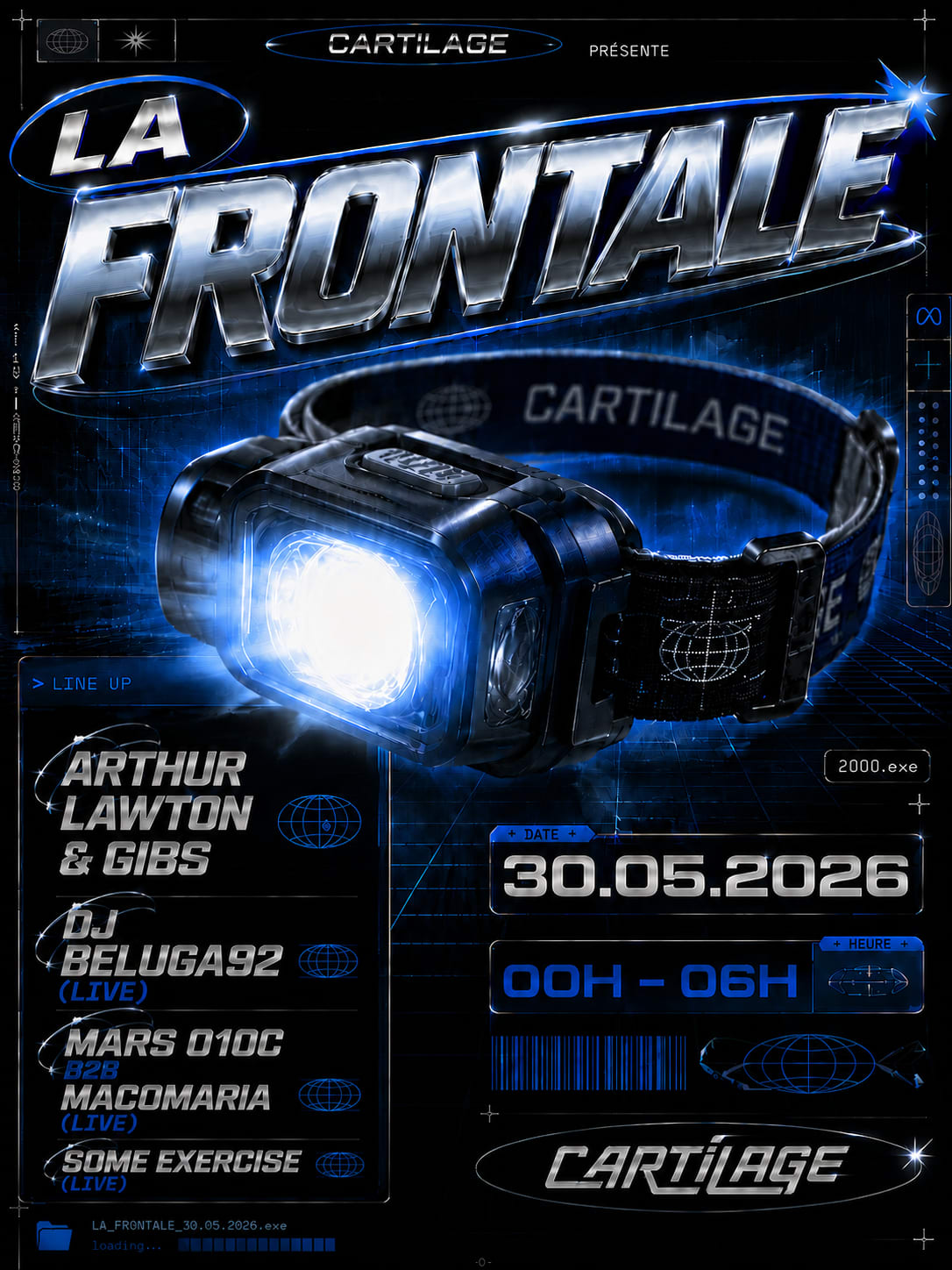La Frontale