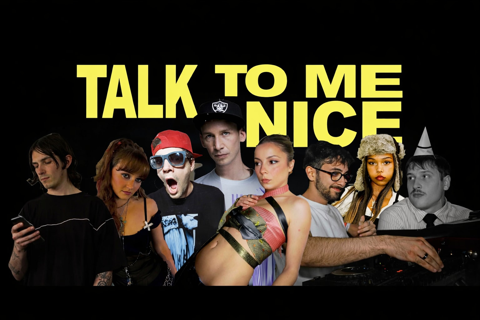 Talk To Me Nice W/ Feadz - Release Party !