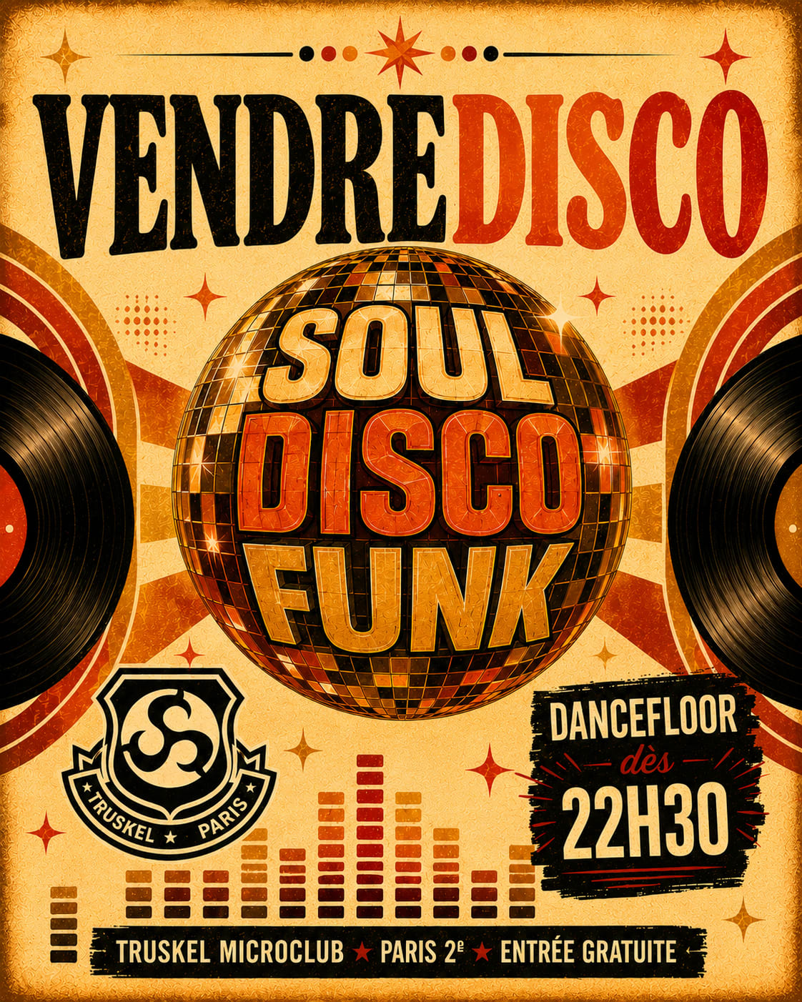 Vendredisco - Truskel