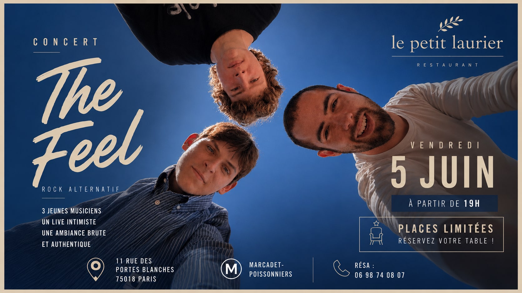 Rock Indie/Alt - The Feel Au Petit Laurier