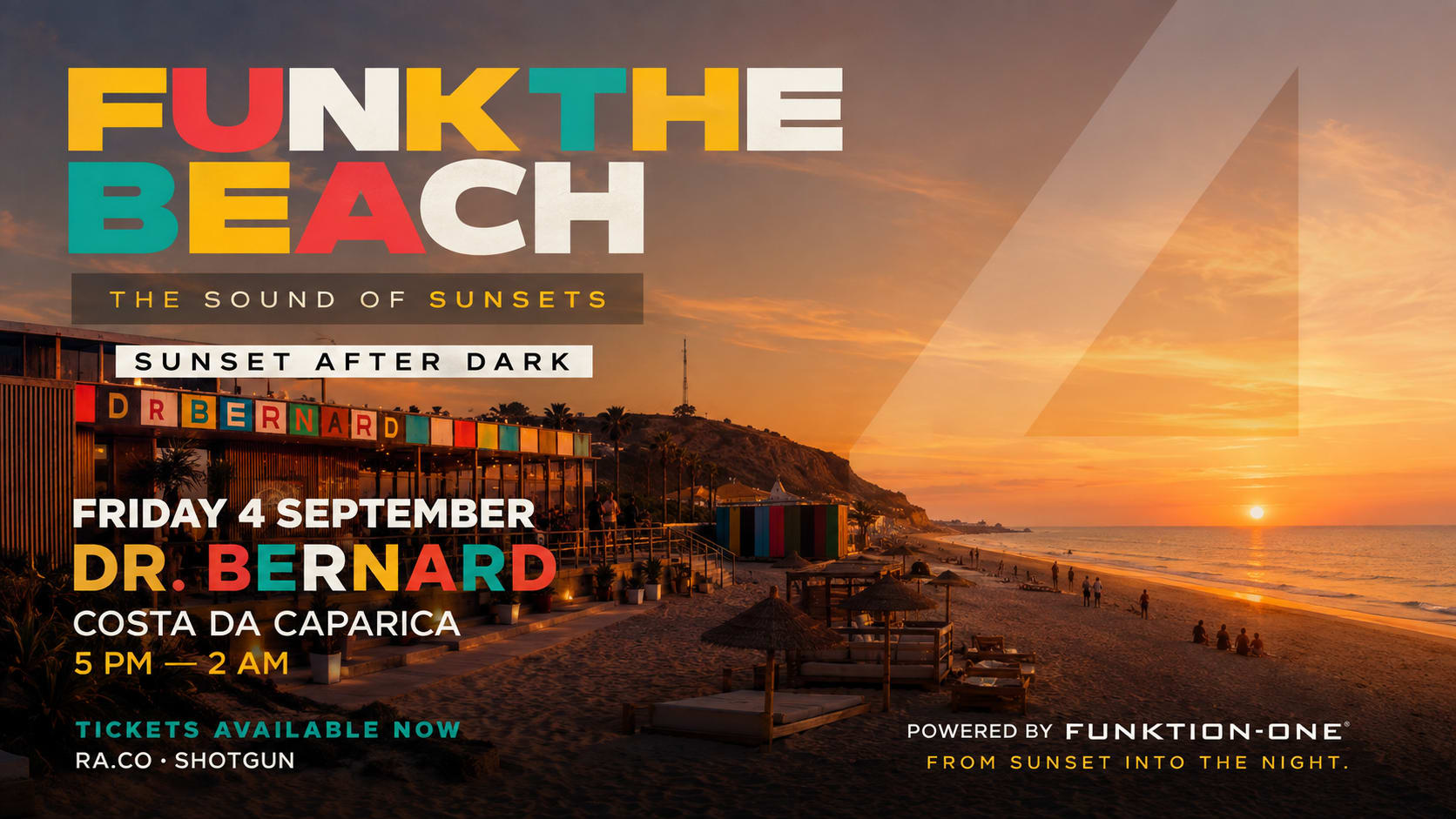 Funk The Beach — Sunset After Dark