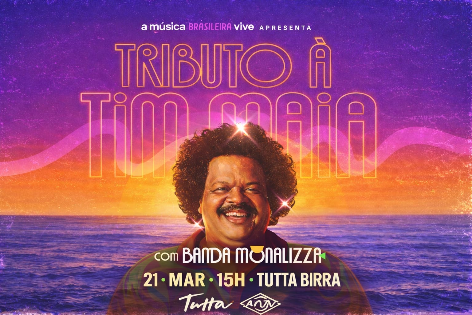 Ambv Apresenta Tributo A Tim Maia
