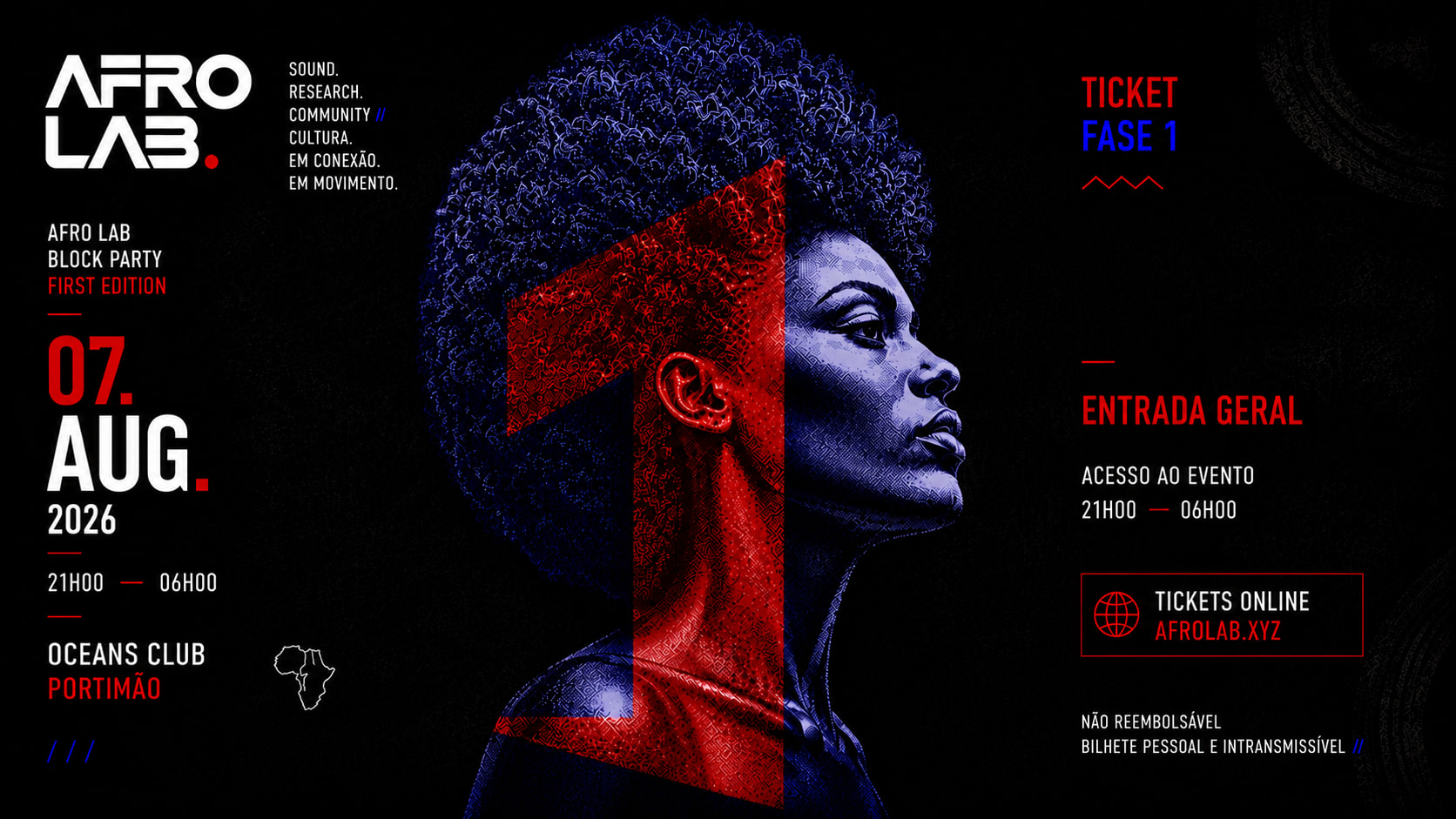 Afro Lab Block Party | 07 August 2026