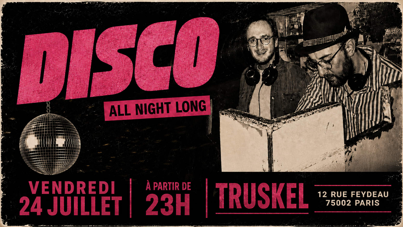 Djset - Vendredisco - Truskel