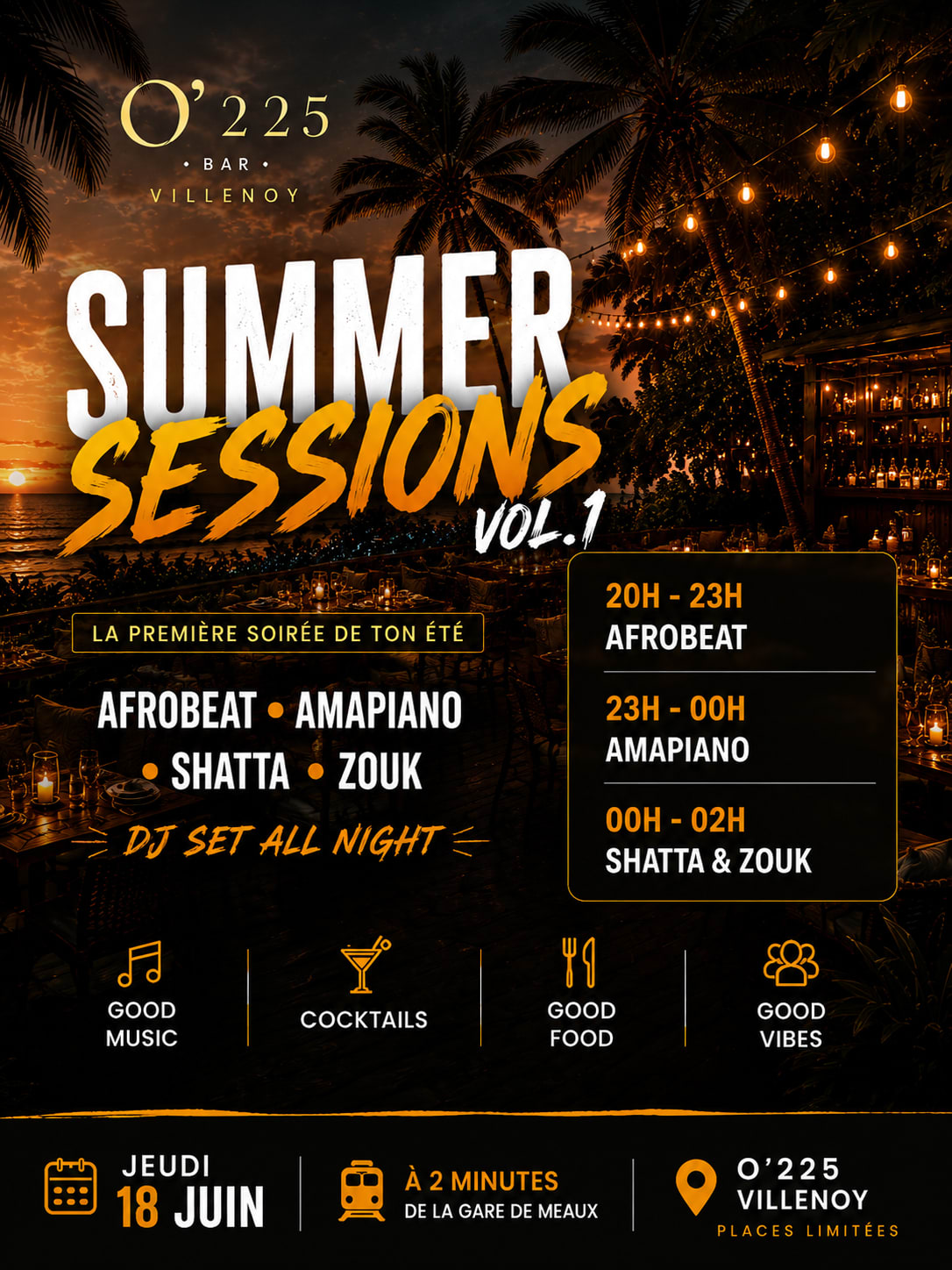 O’225 Summer Sessions – Vol. 1 - 18/06