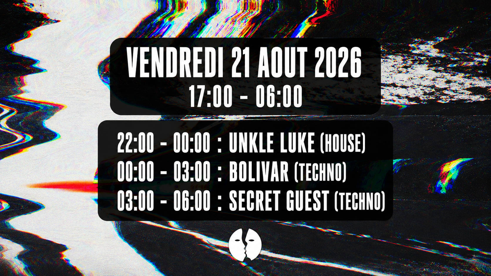 21.08.2026 @Liebe Bar