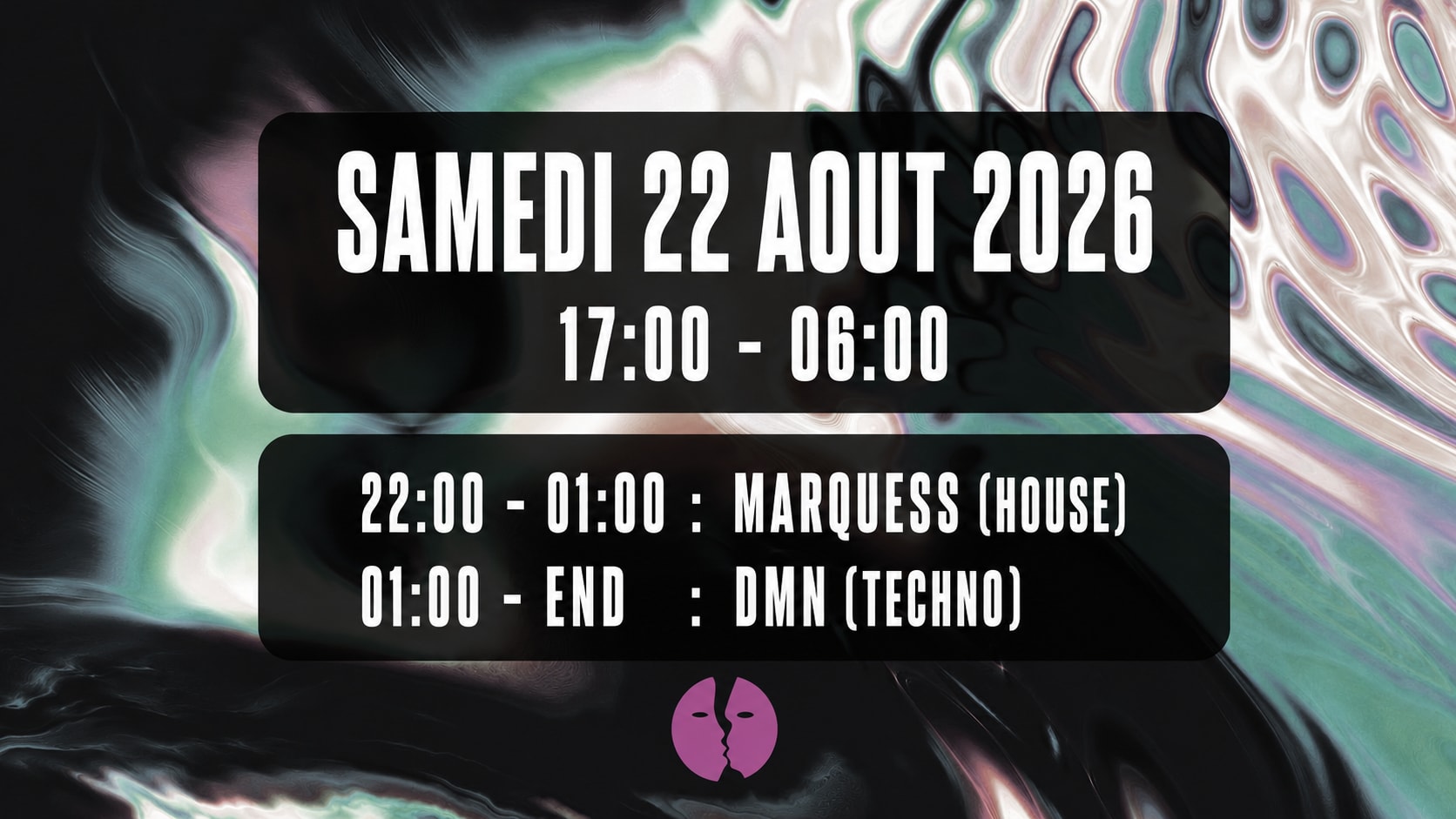 22.08.2026 @Liebe Bar