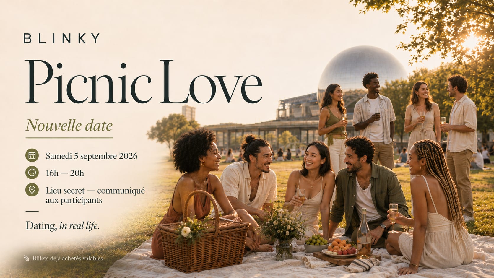 Blinky Picnic Love